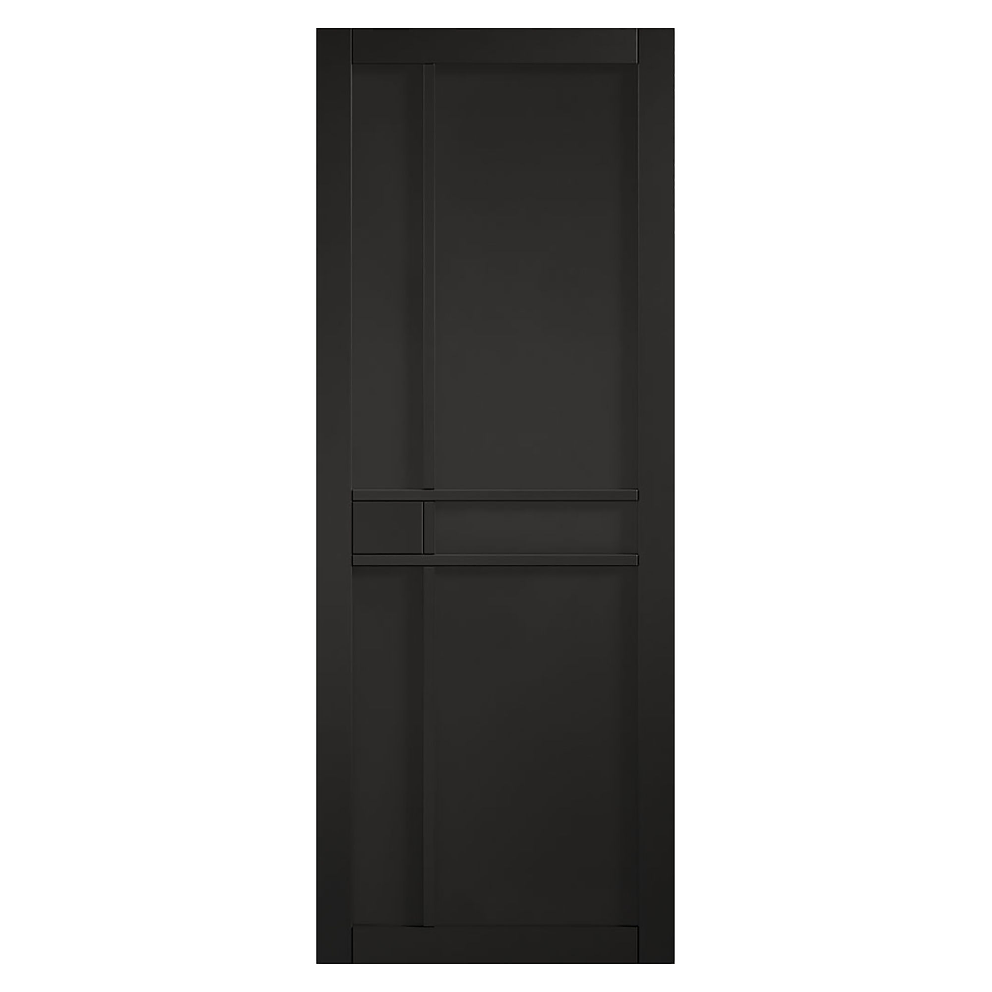 Greenwich Pre-Finished Internal Door Black
