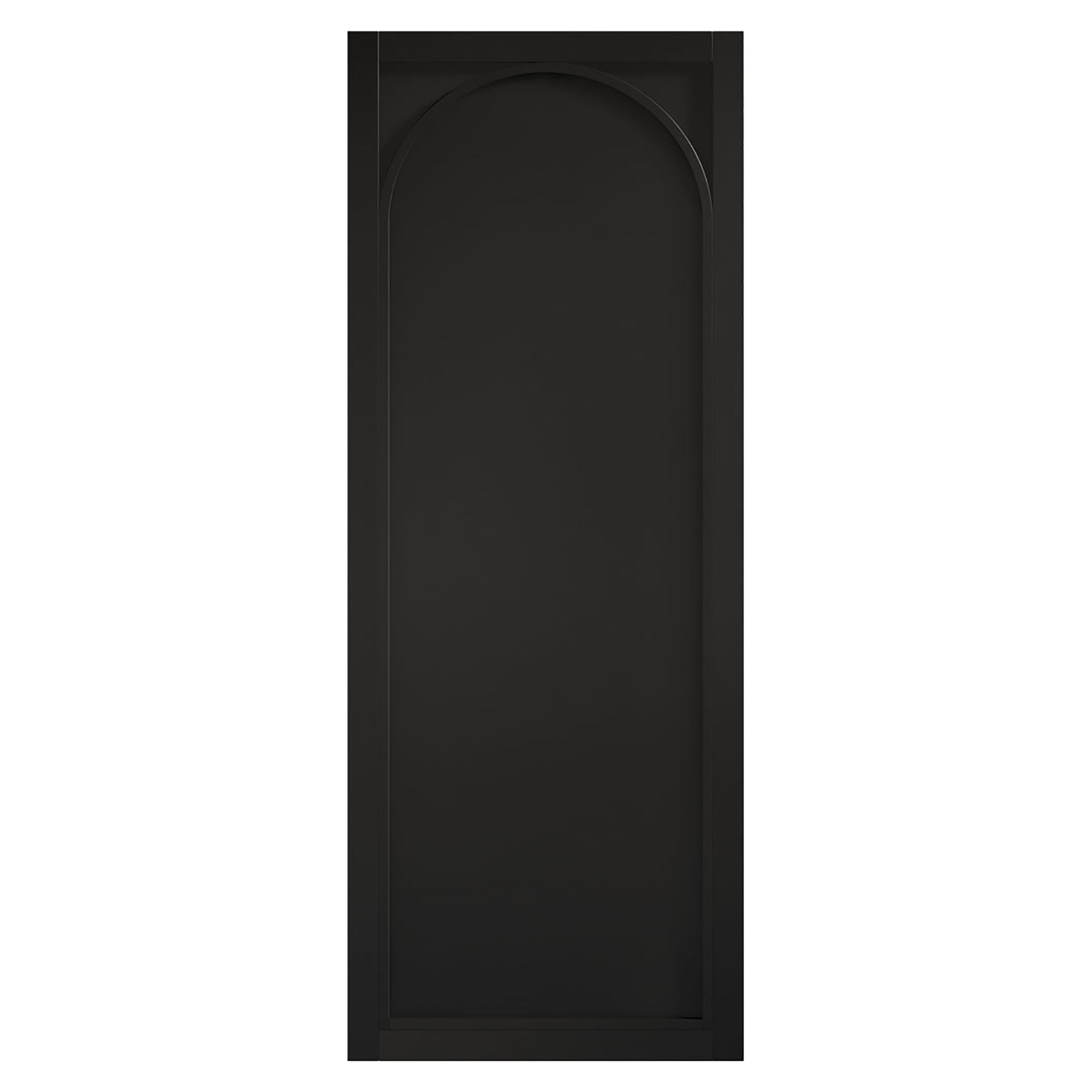 Melrose Pre-Finished Internal Door Black