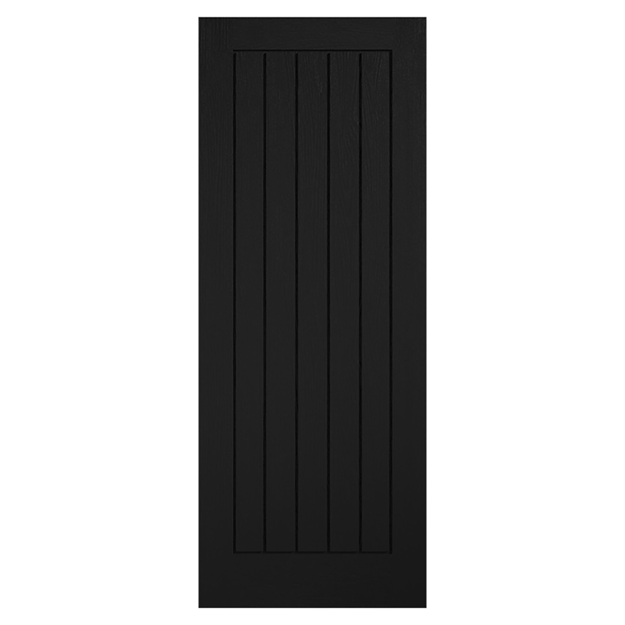 Mexicano Pre-Finished Internal Door Black