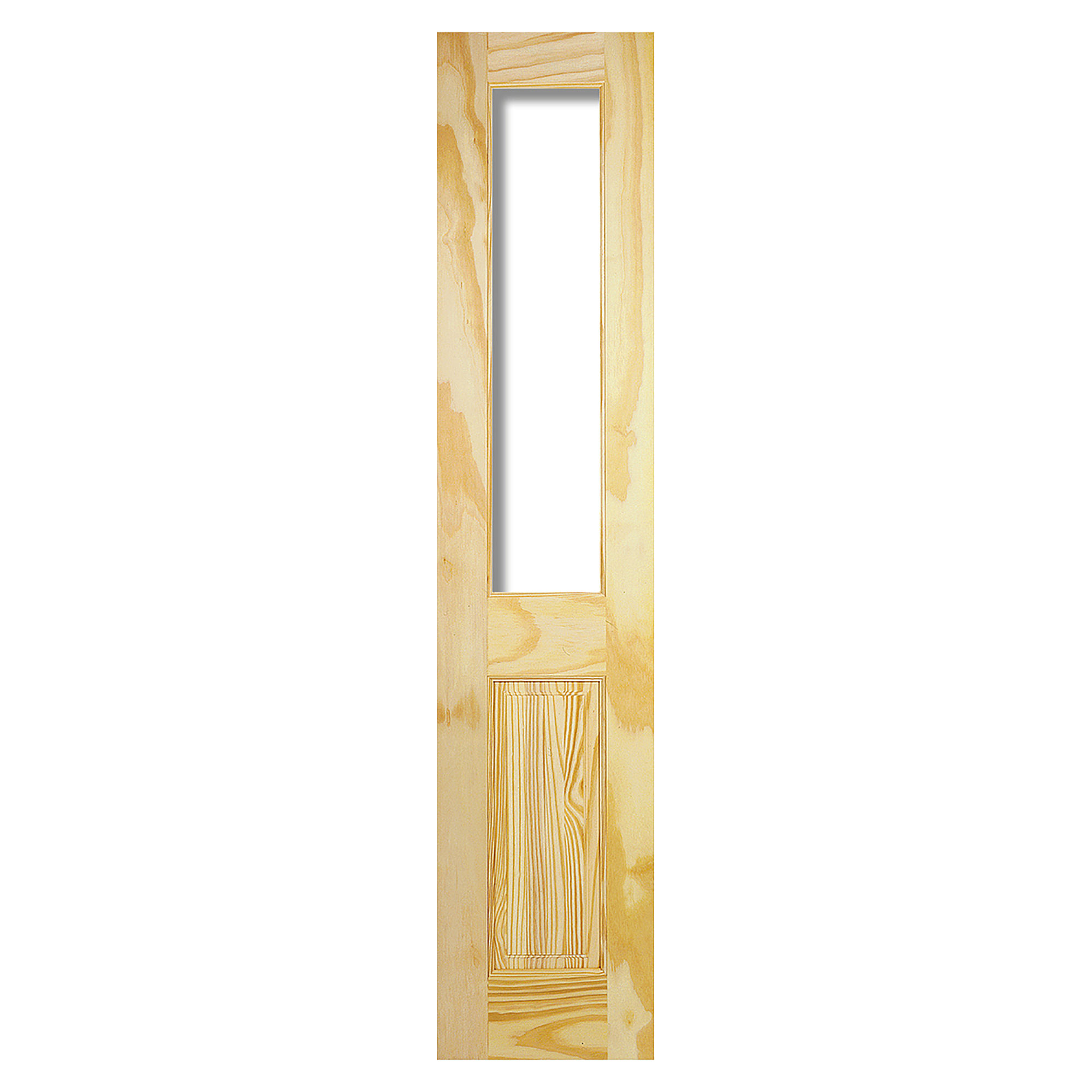 Richmond 1-Light Unglazed Clear Pine Internal Half Door