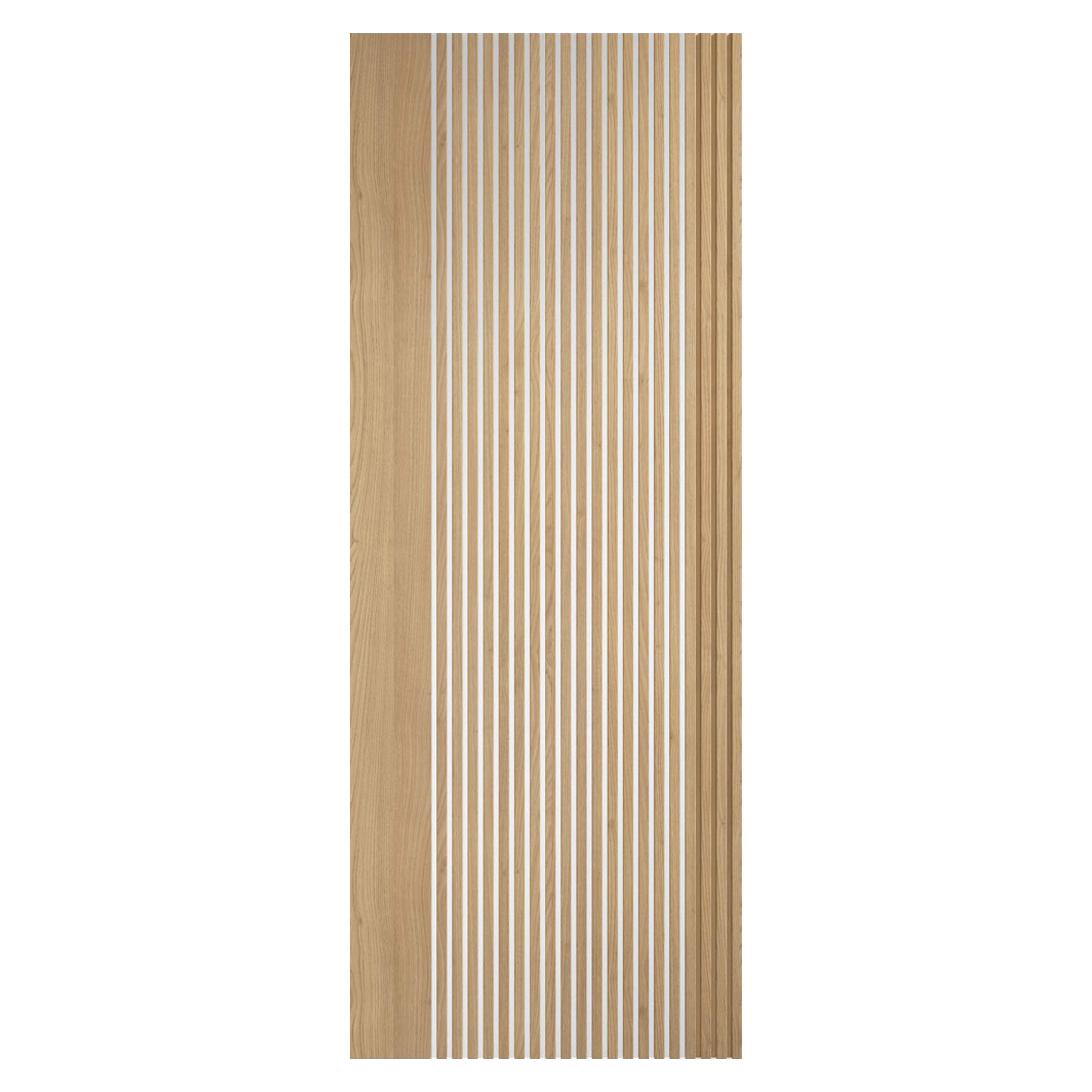 Melbourne Pre-Finished Glazed Internal Door Oak