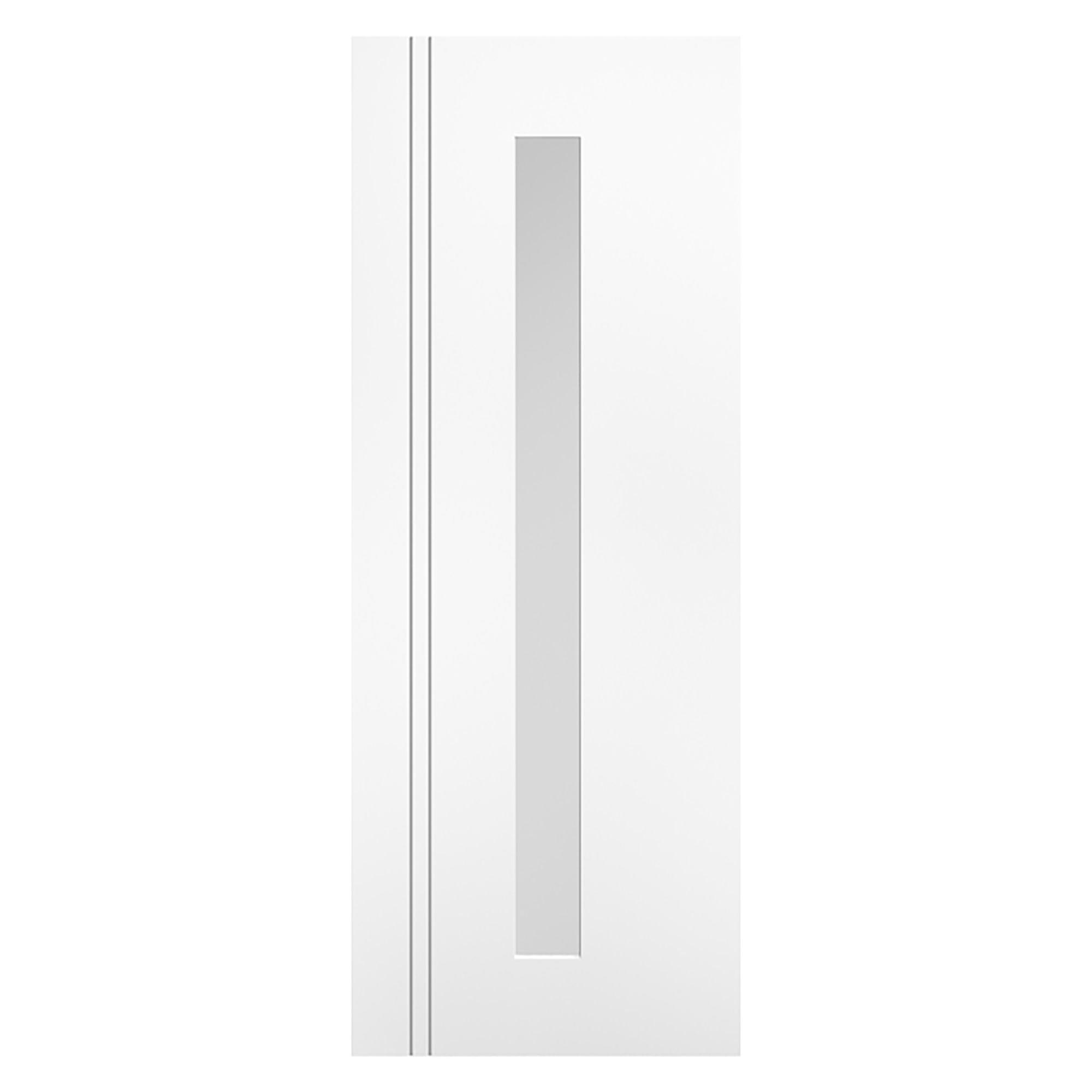 Sierra Blanco Pre-Finished Long Light Internal Door White
