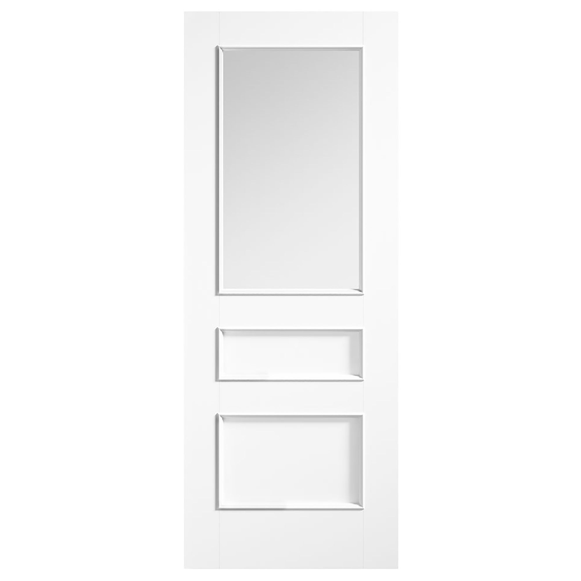 Toledo Primed Glazed Internal Door White