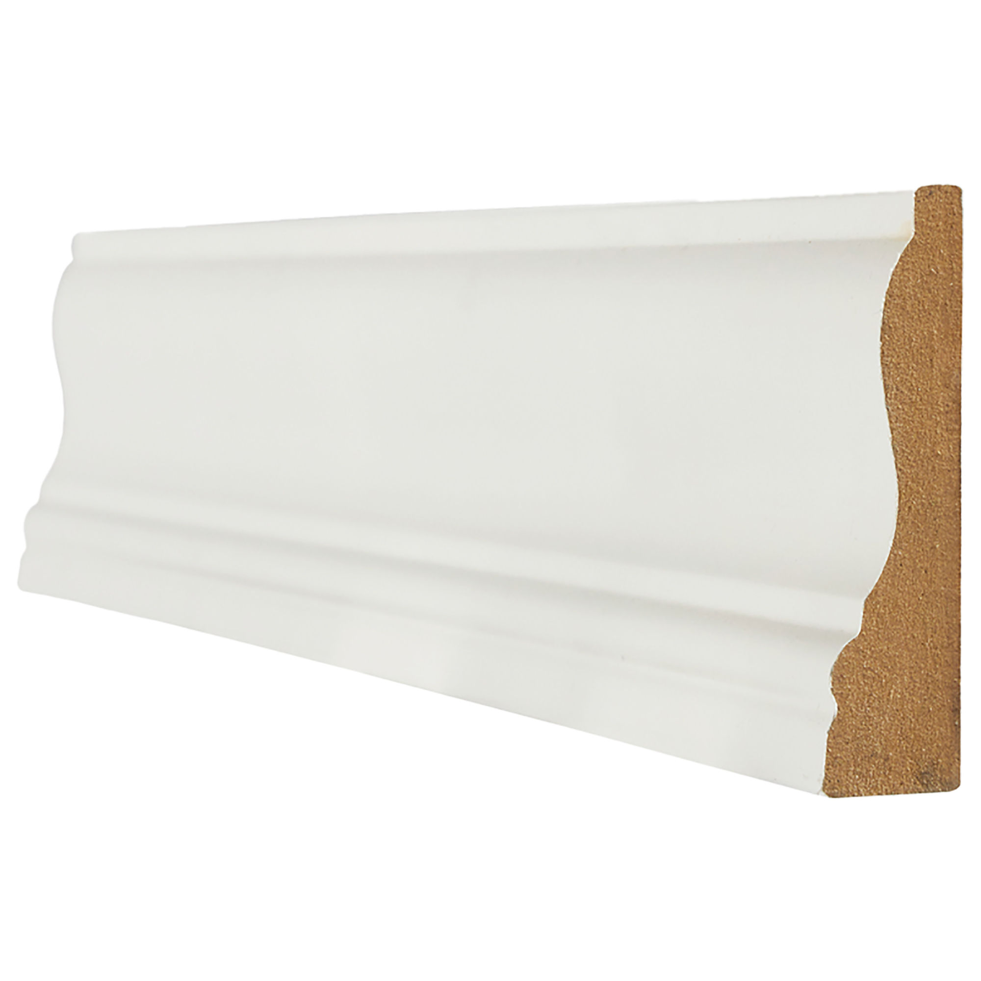 Ferrol Primed MDF Architrave (Pack of 6) White 70mm x 18mm