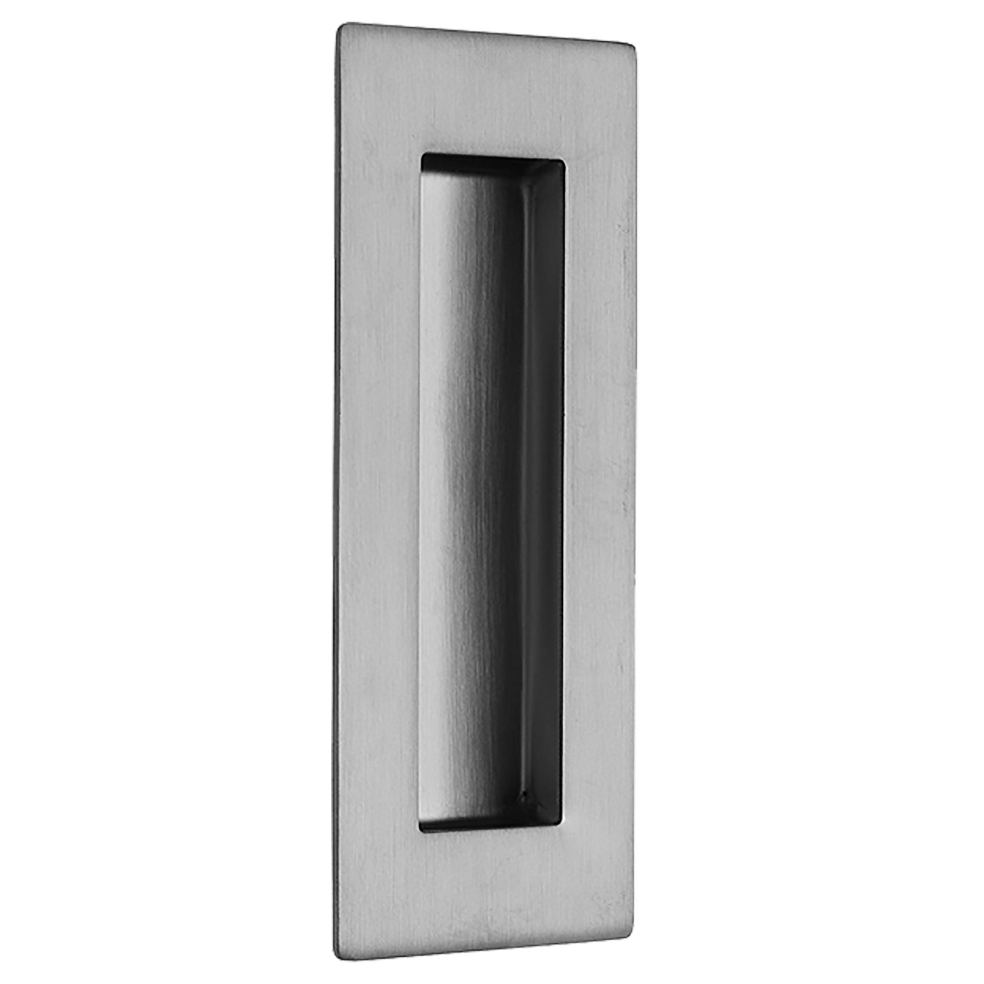 Scorpio Pocket Door Pull Handle Satin Chrome