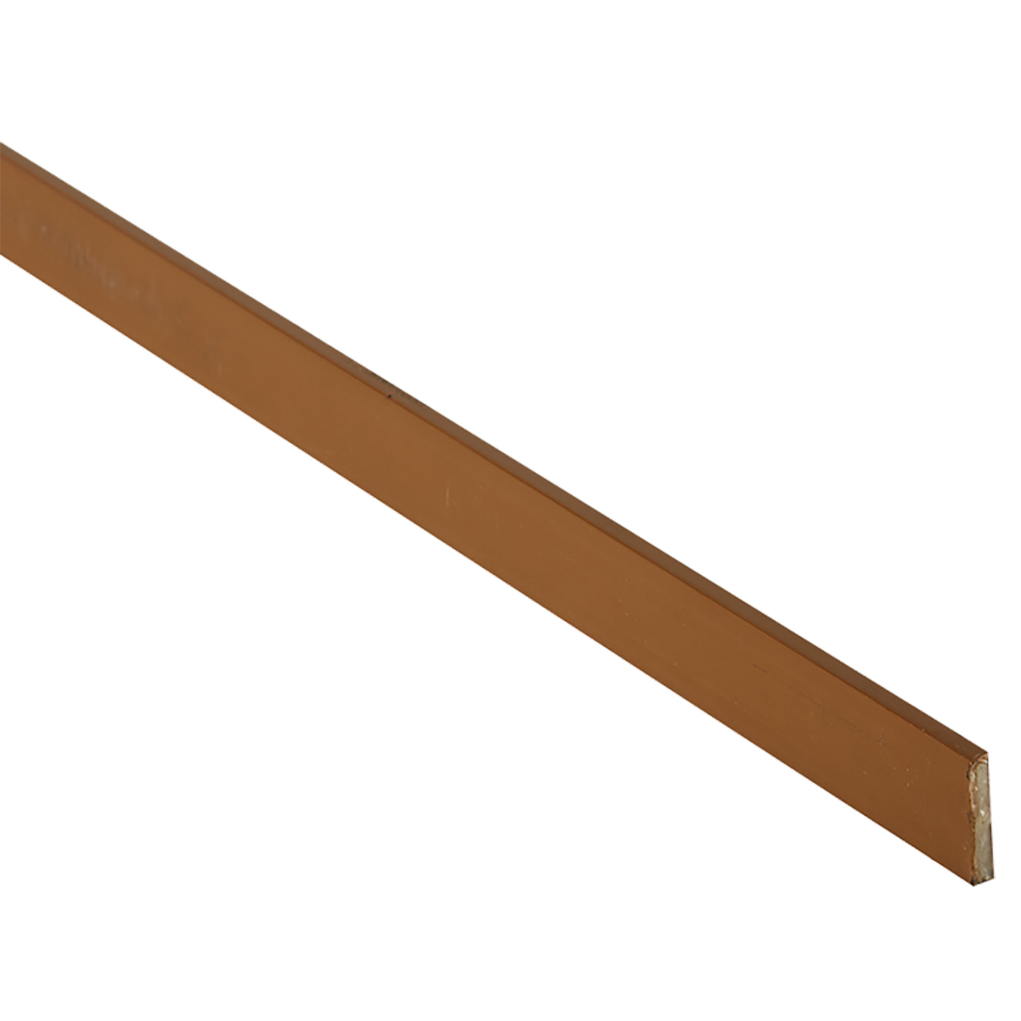 Lorient Intumescent Fire Door Strip (Fire Only) Brown 4mm x 15mm x 2100mm - INTRUBFD15X4