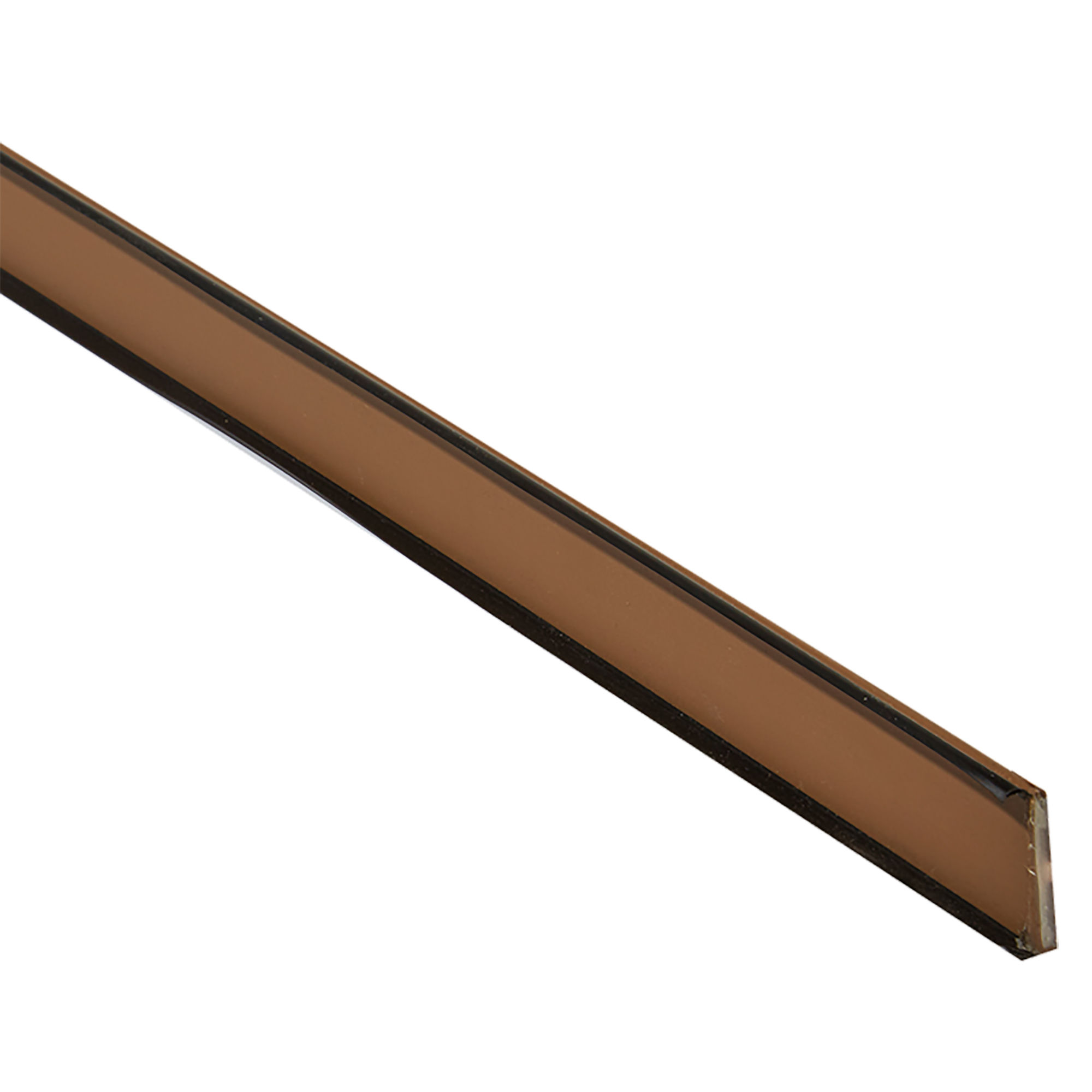 Lorient Bladed Dual Seal Intumescent Fire Door Strip FD 30 Brown 4mm x 20mm x 2100mm - INTRUBFD30B