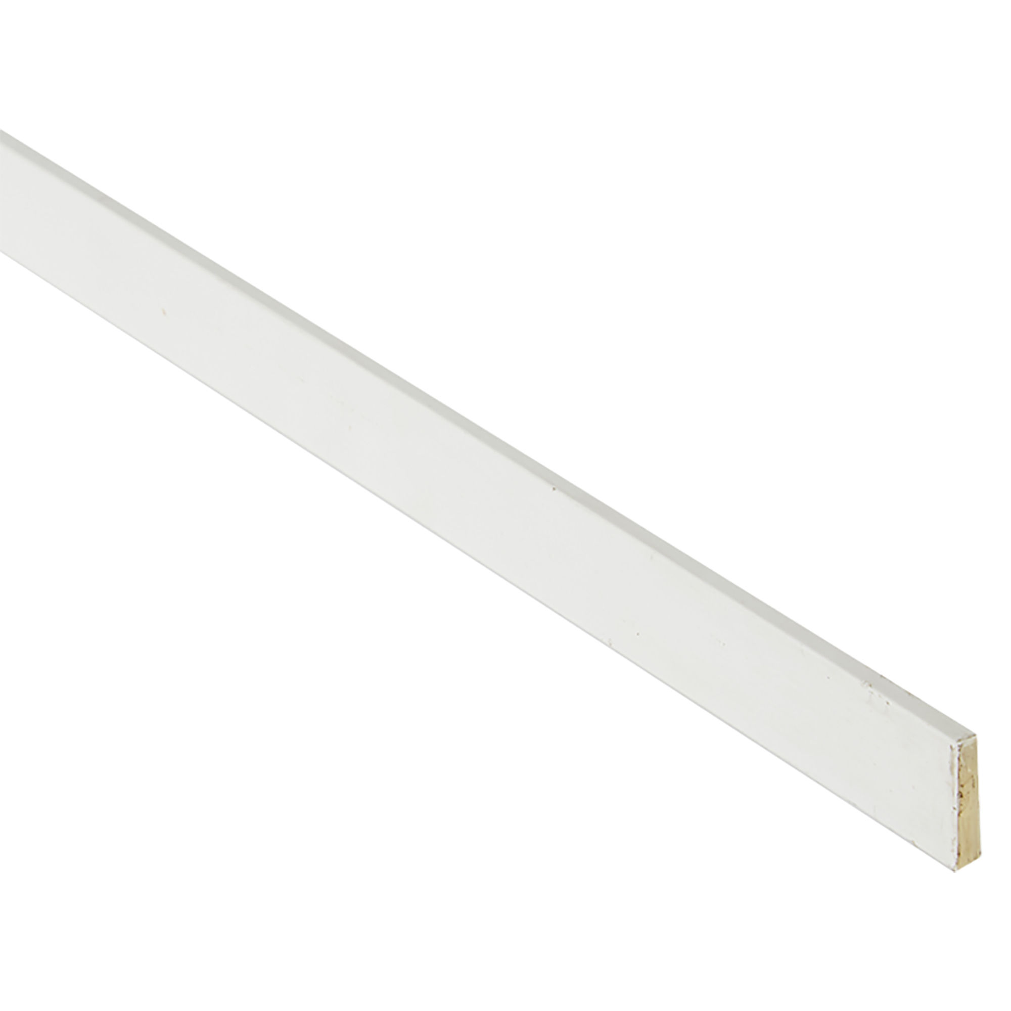 Lorient Intumescent Fire Door Strip (Fire Only) White 4mm x 15mm x 2100mm - INTRUWFD15X4
