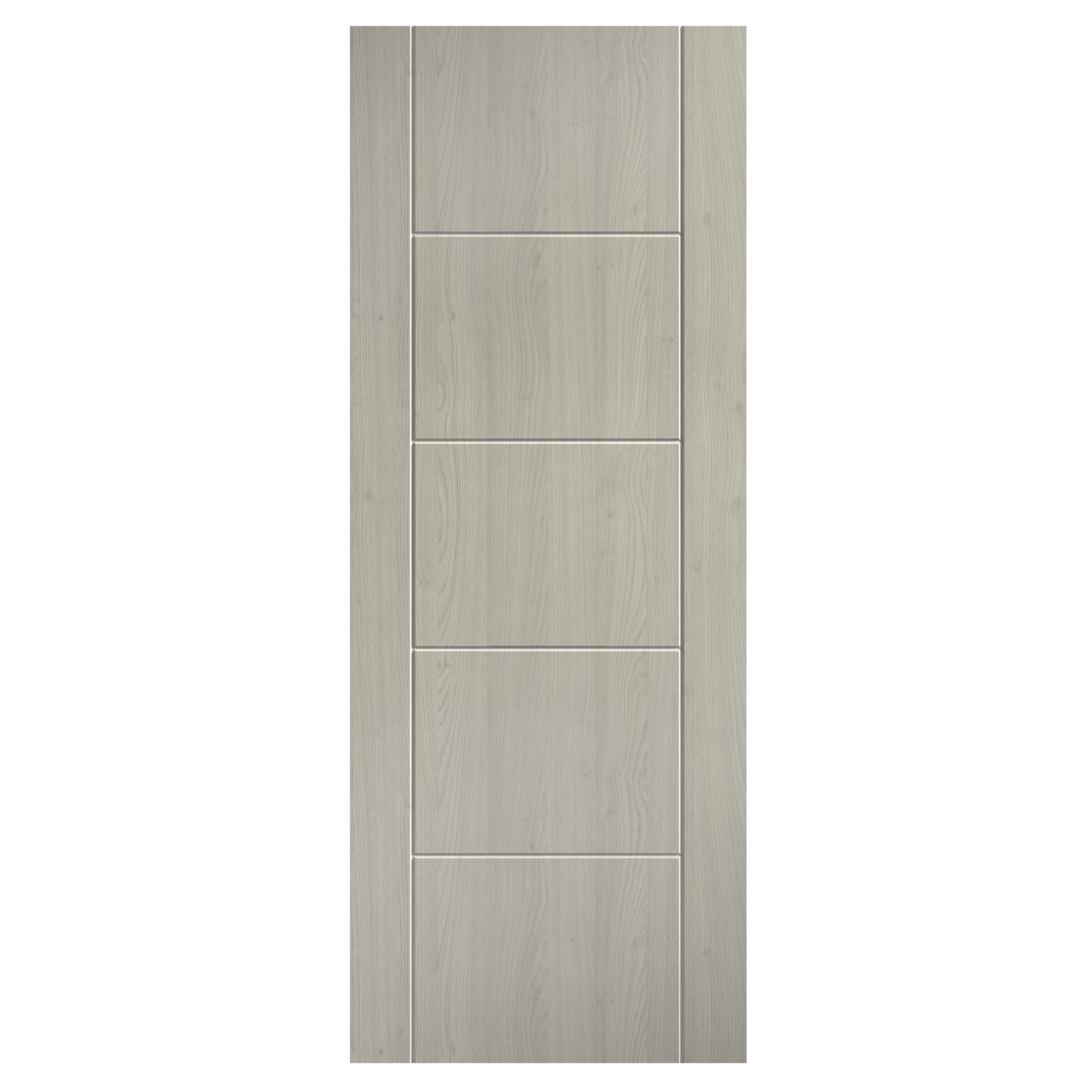 Ladder Laminate Internal Door Light Grey