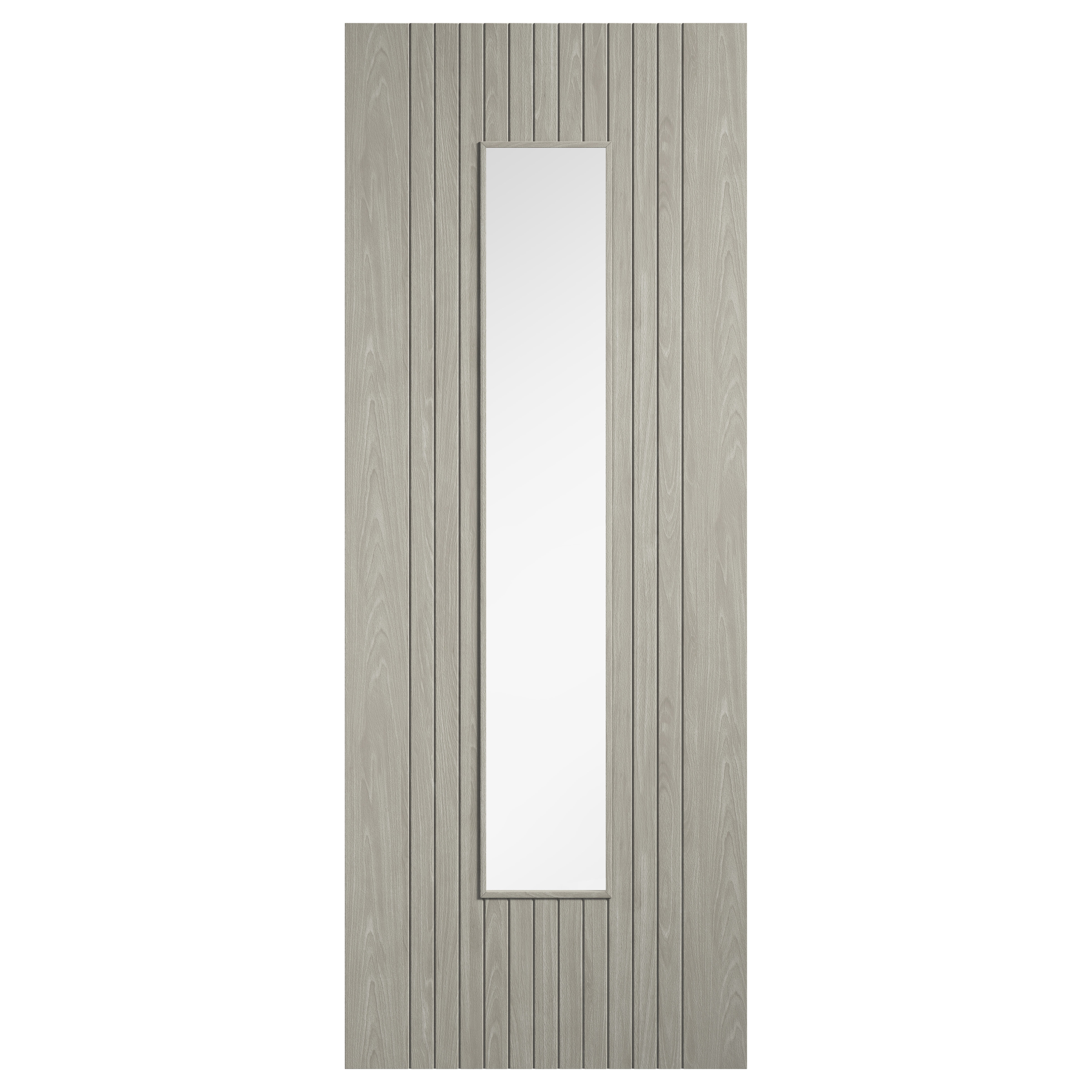 Sydney Laminate Glazed Internal Door Light Grey