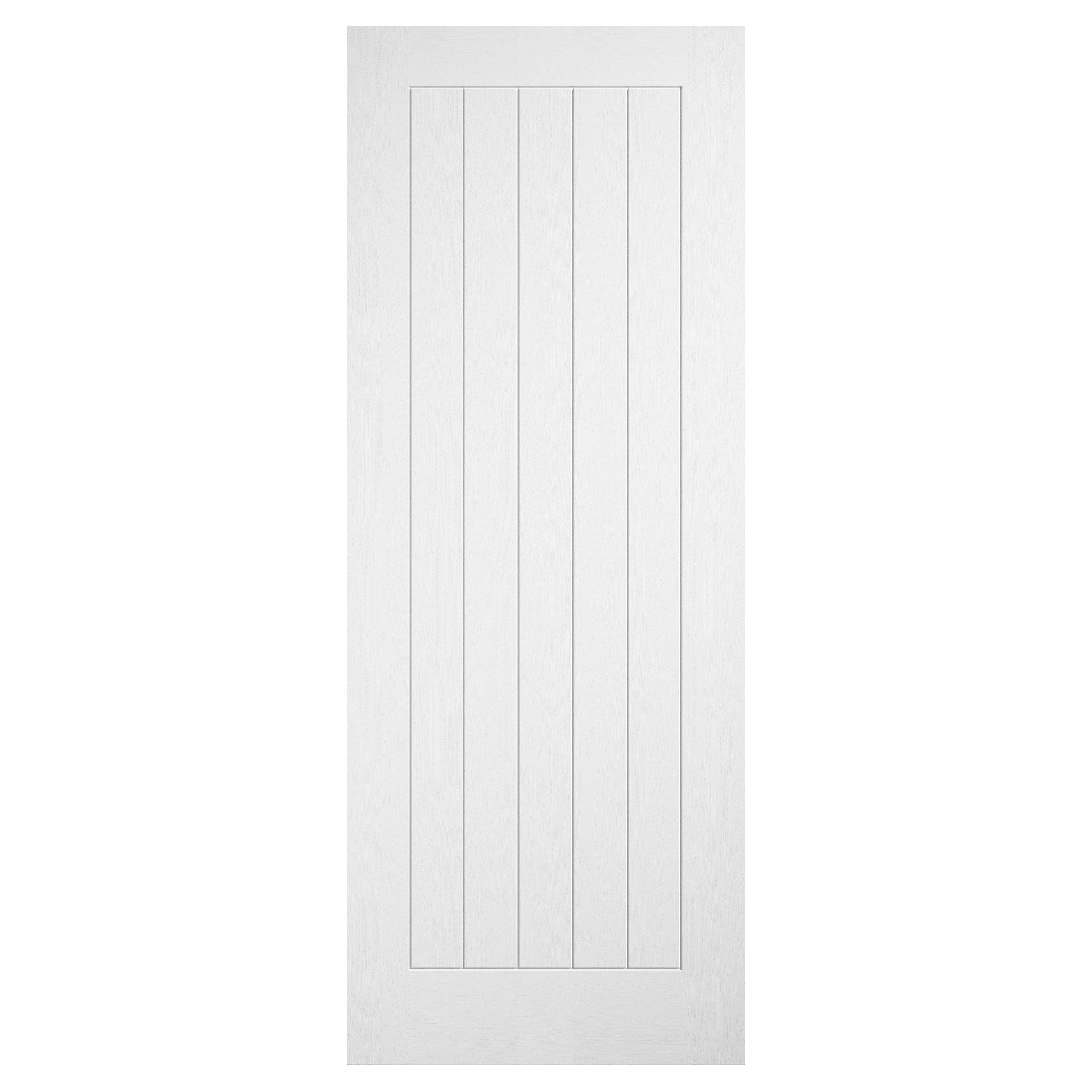Cottage Laminate Internal Door White