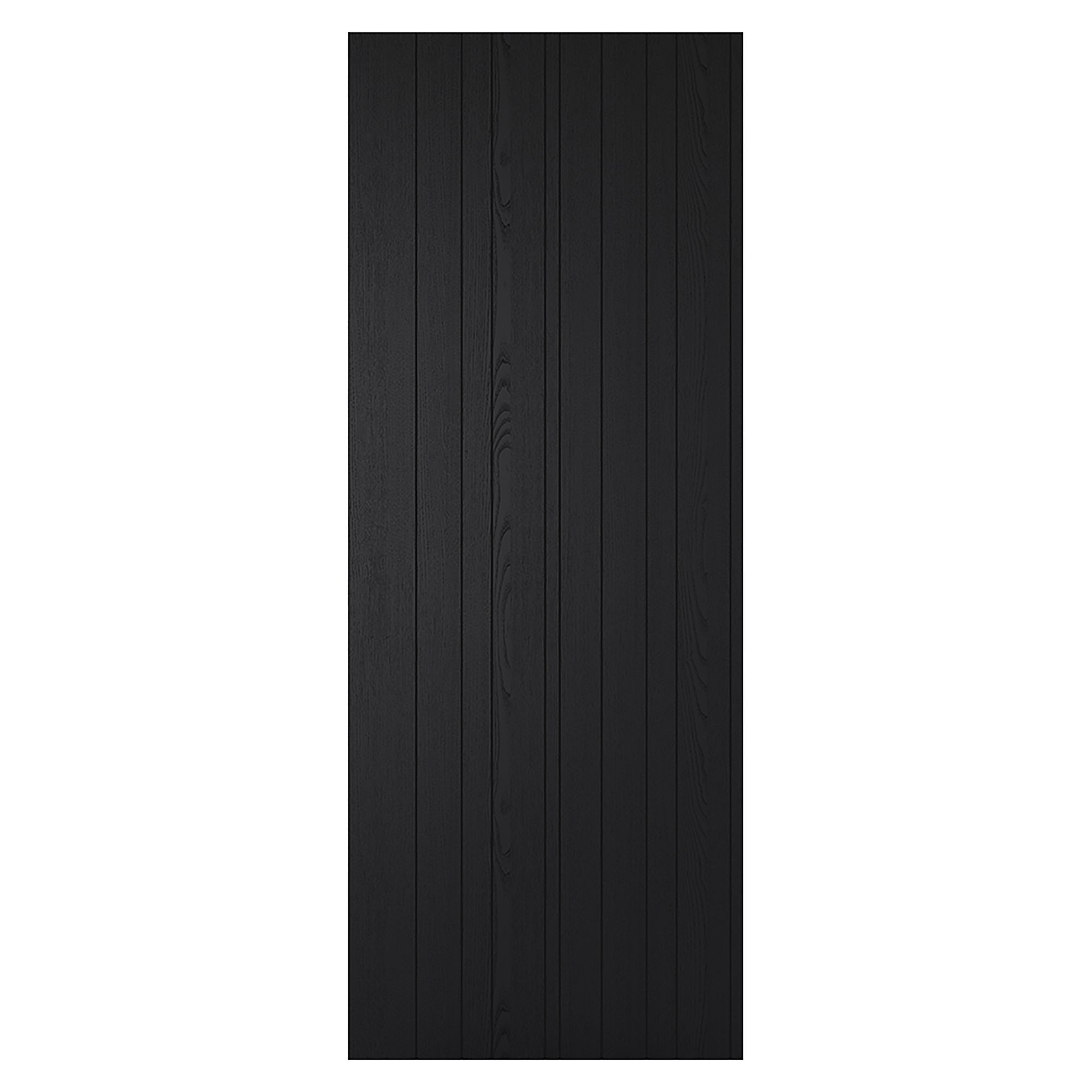 Montreal Pre-Finished Internal Door Dark Charcoal