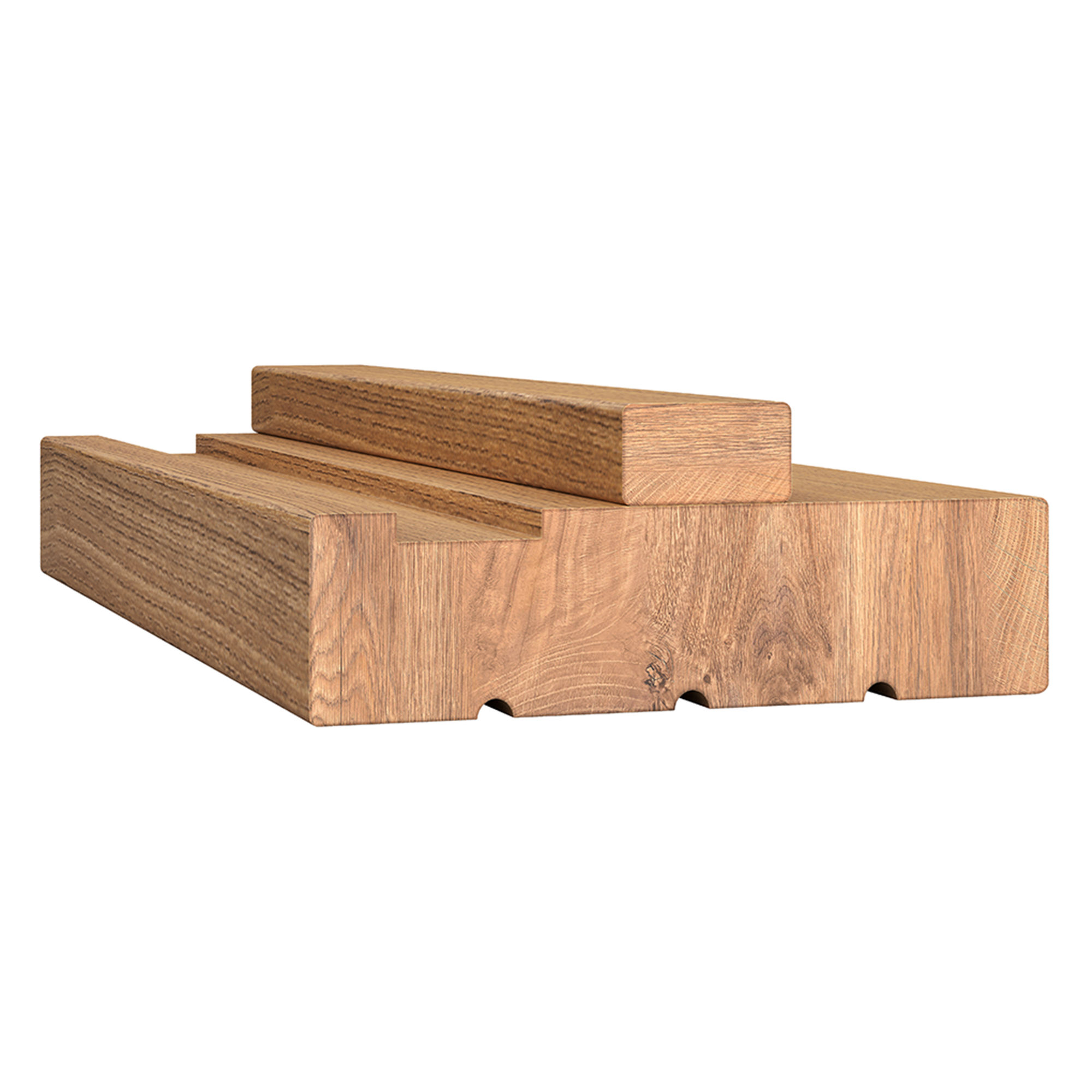 Pre-Finished Door Lining FD 30 with 14mm x 25mm Loose Stop Oak