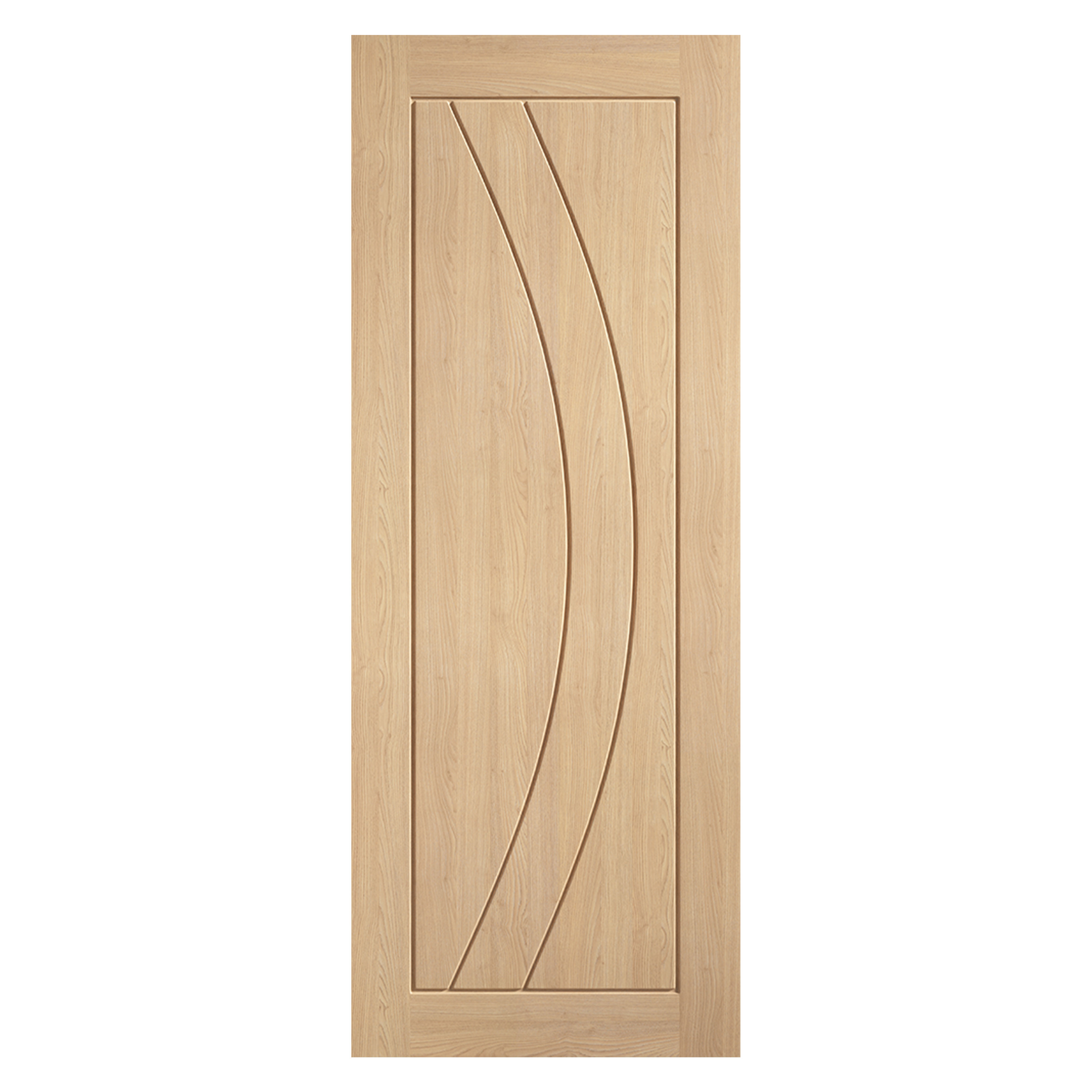 Girona Pre-Finished Solid Internal Door Oak