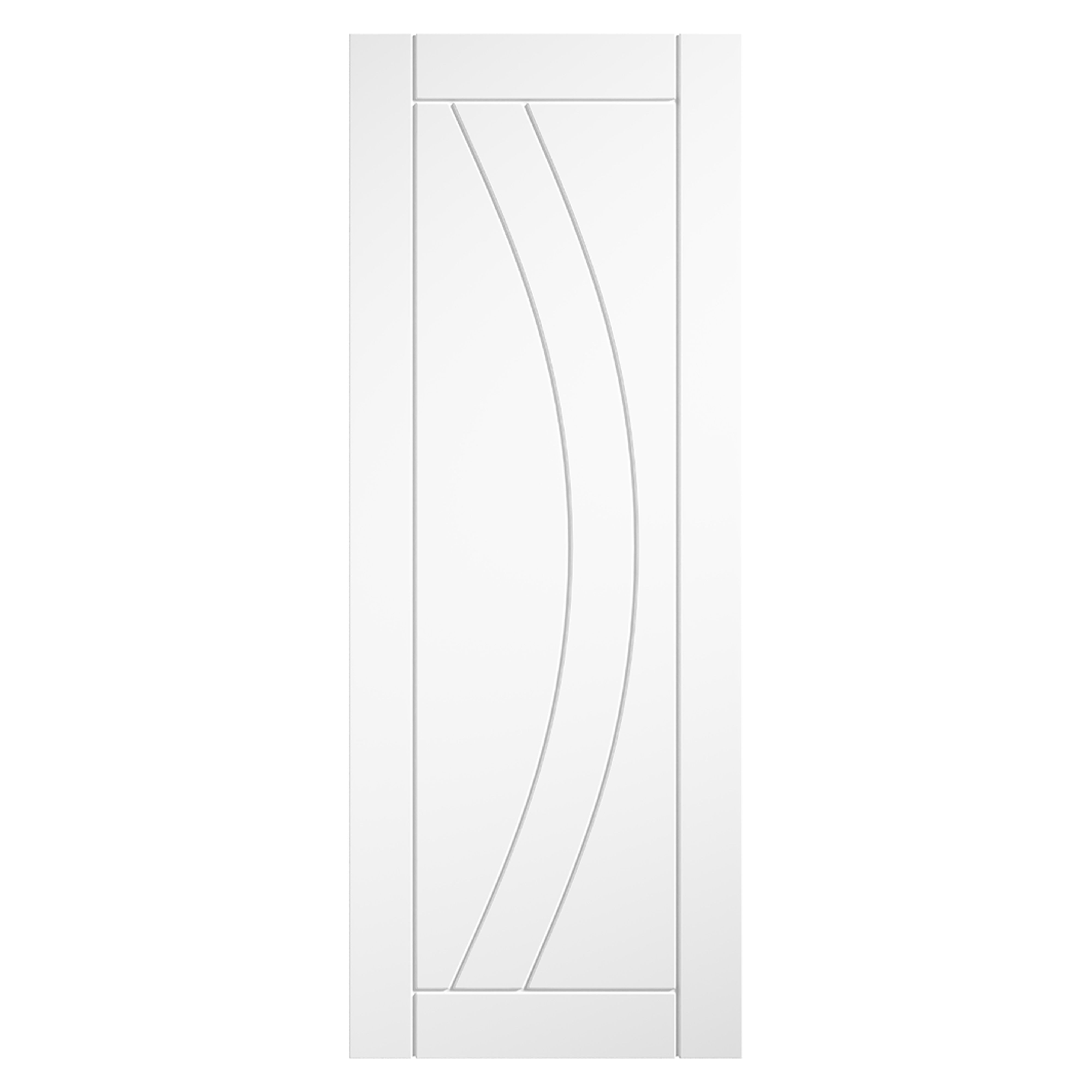 Girona Primed Solid Internal Door White