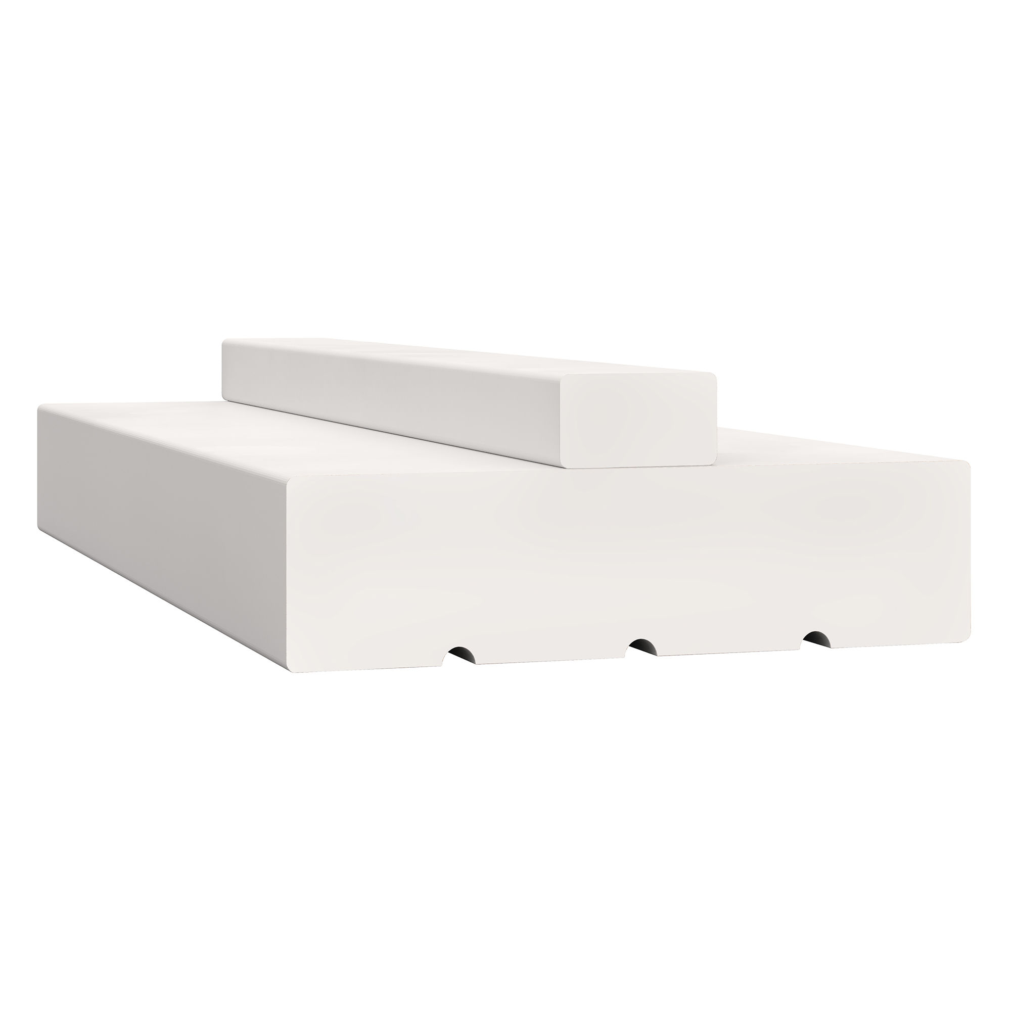 Softwood Primed Door Lining with 14mm x 25mm Loose Stop White