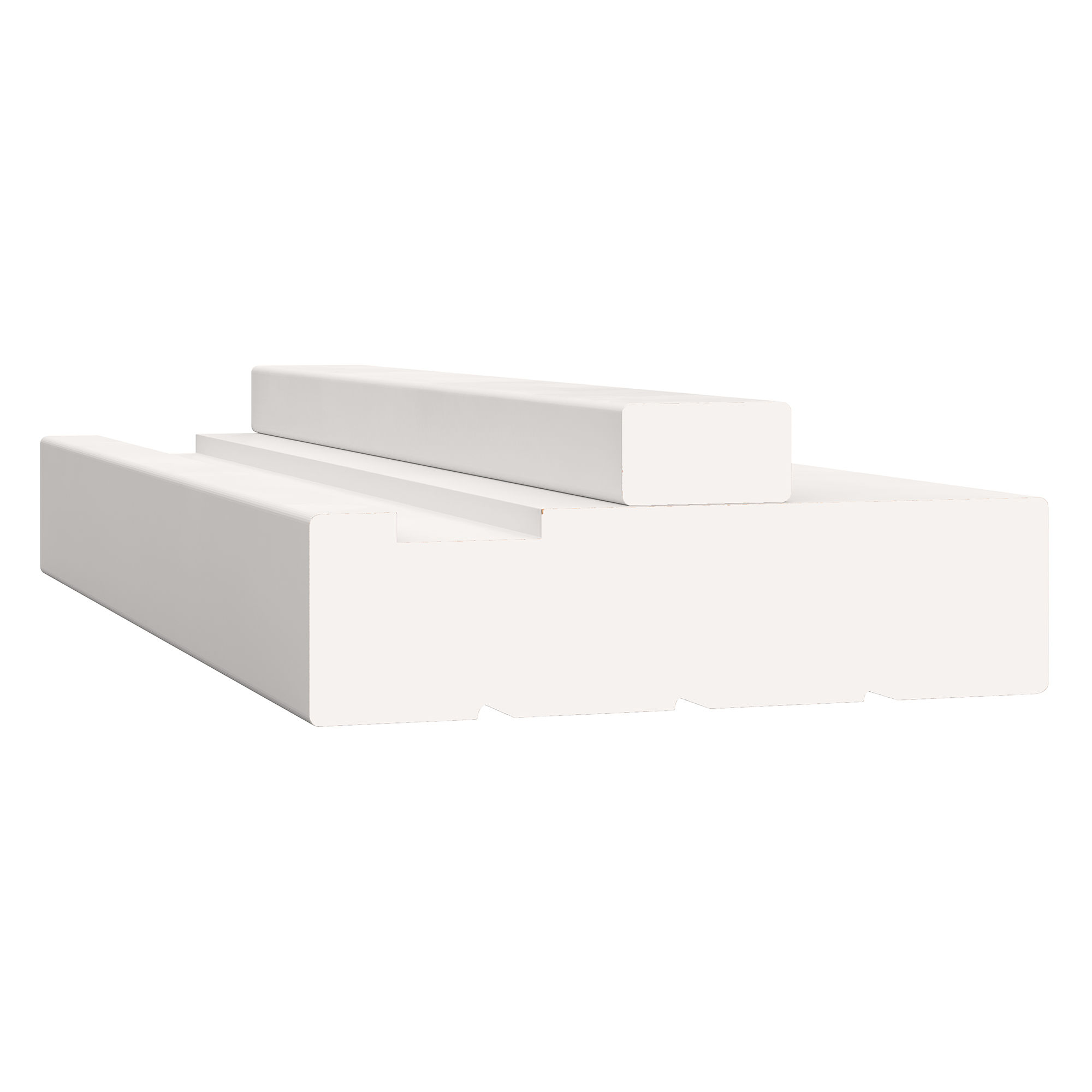 Softwood Primed Door Lining FD 30 with 14mm x 25mm Loose Stop White