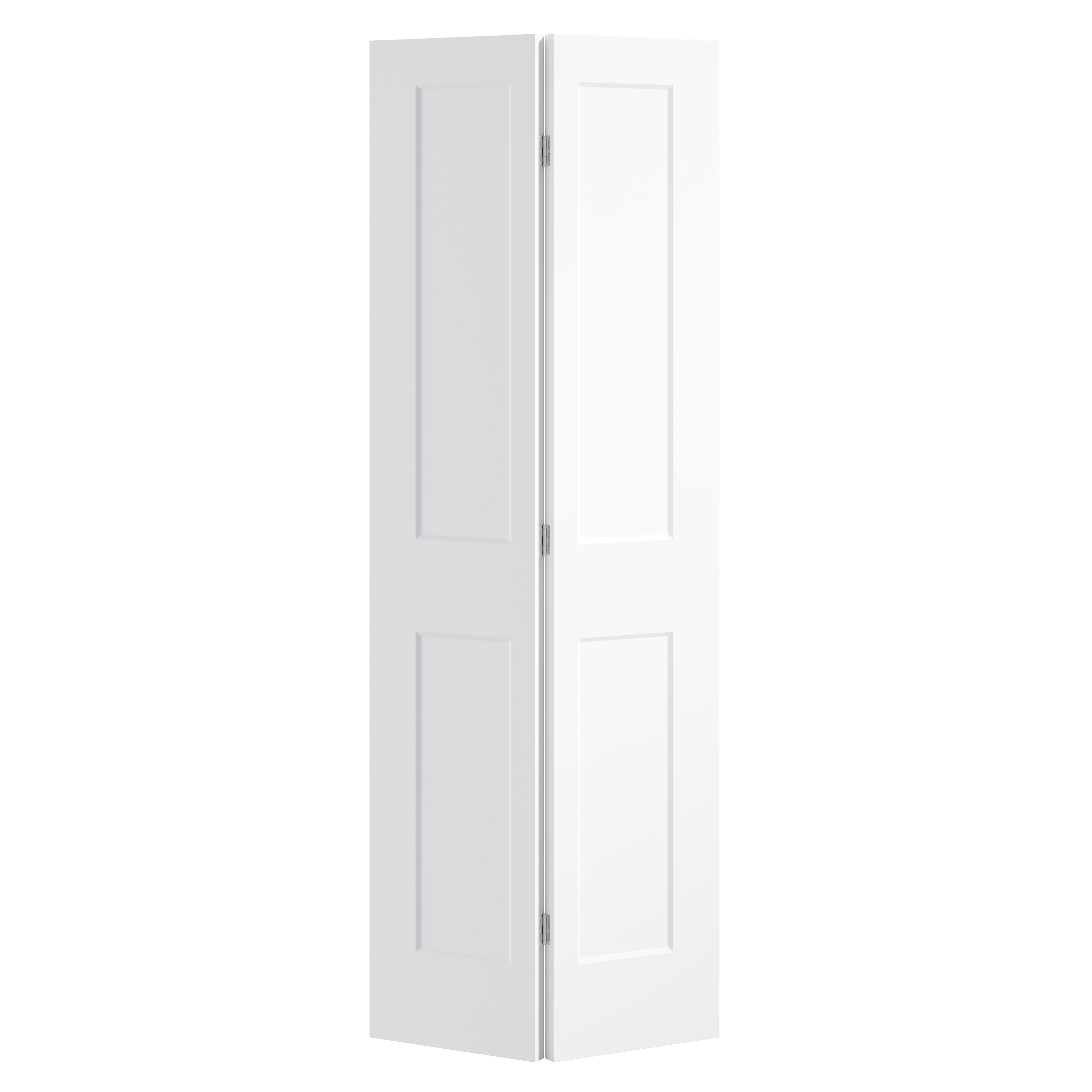Ashford Primed Smooth Moulded Internal Bi-Fold Doors White