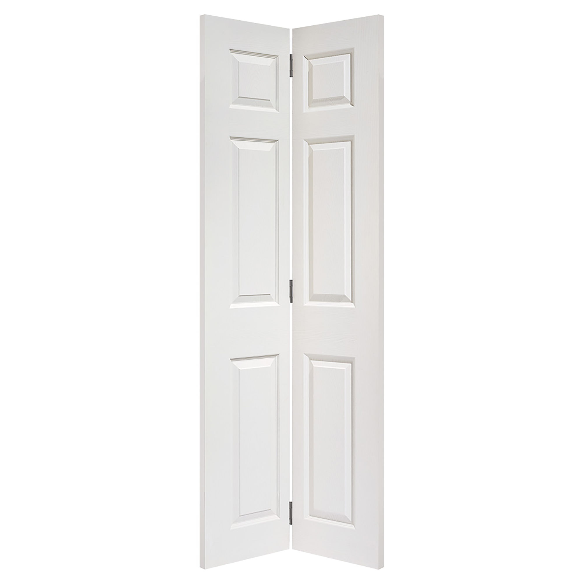 Regency Primed Textured Internal Bi-Fold Doors White