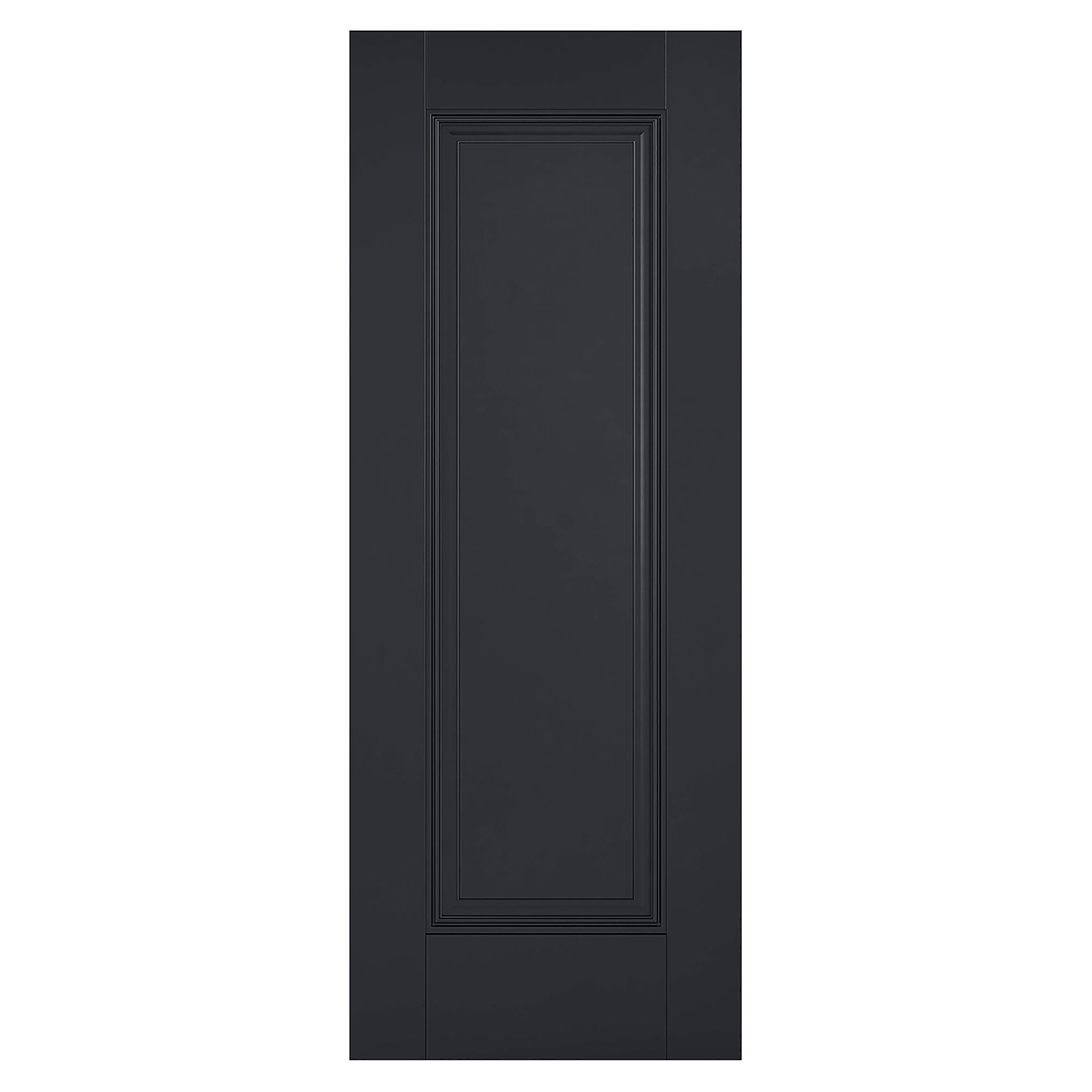Eindhoven Primed Plus Internal Door Black