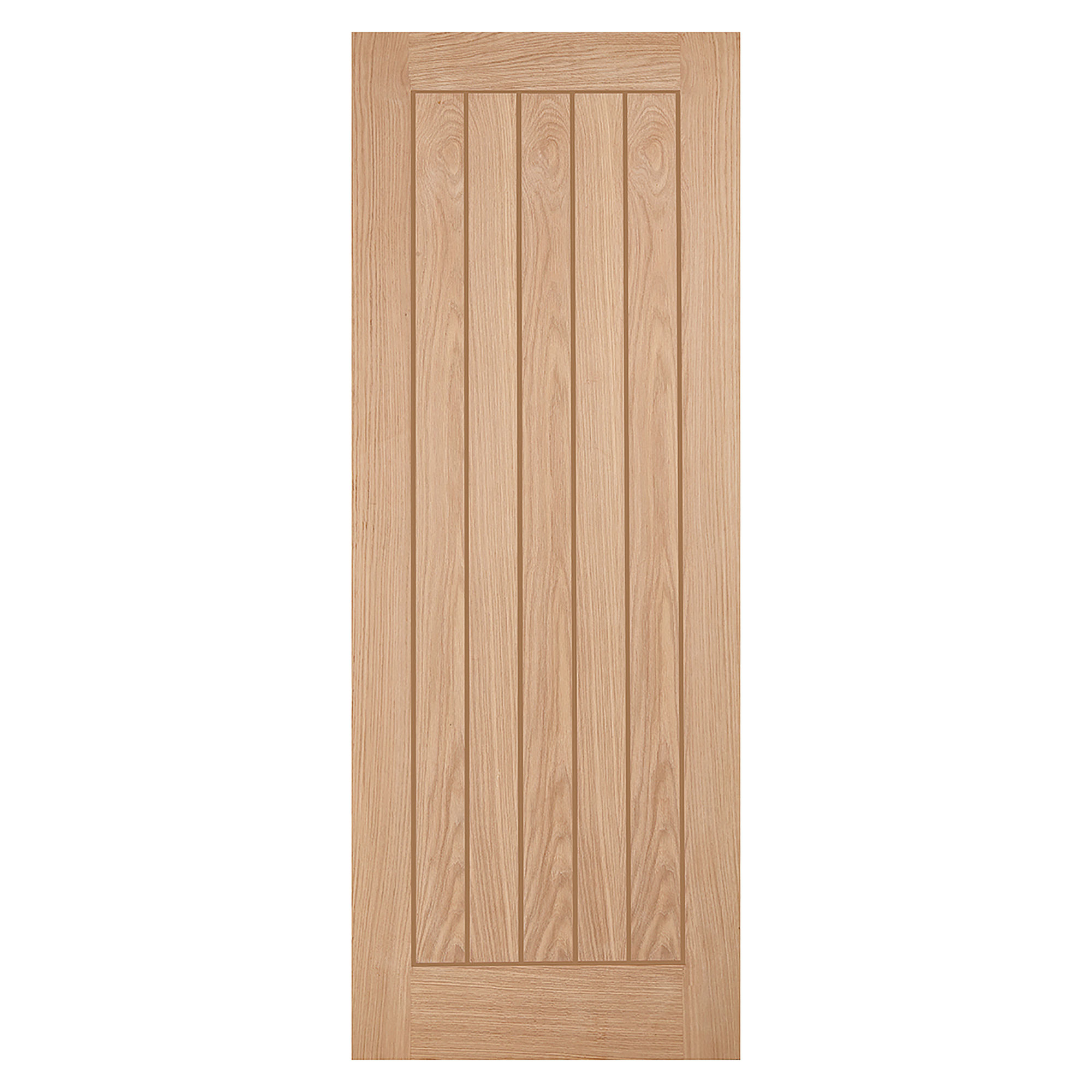 Belize Unfinished Internal Door Oak