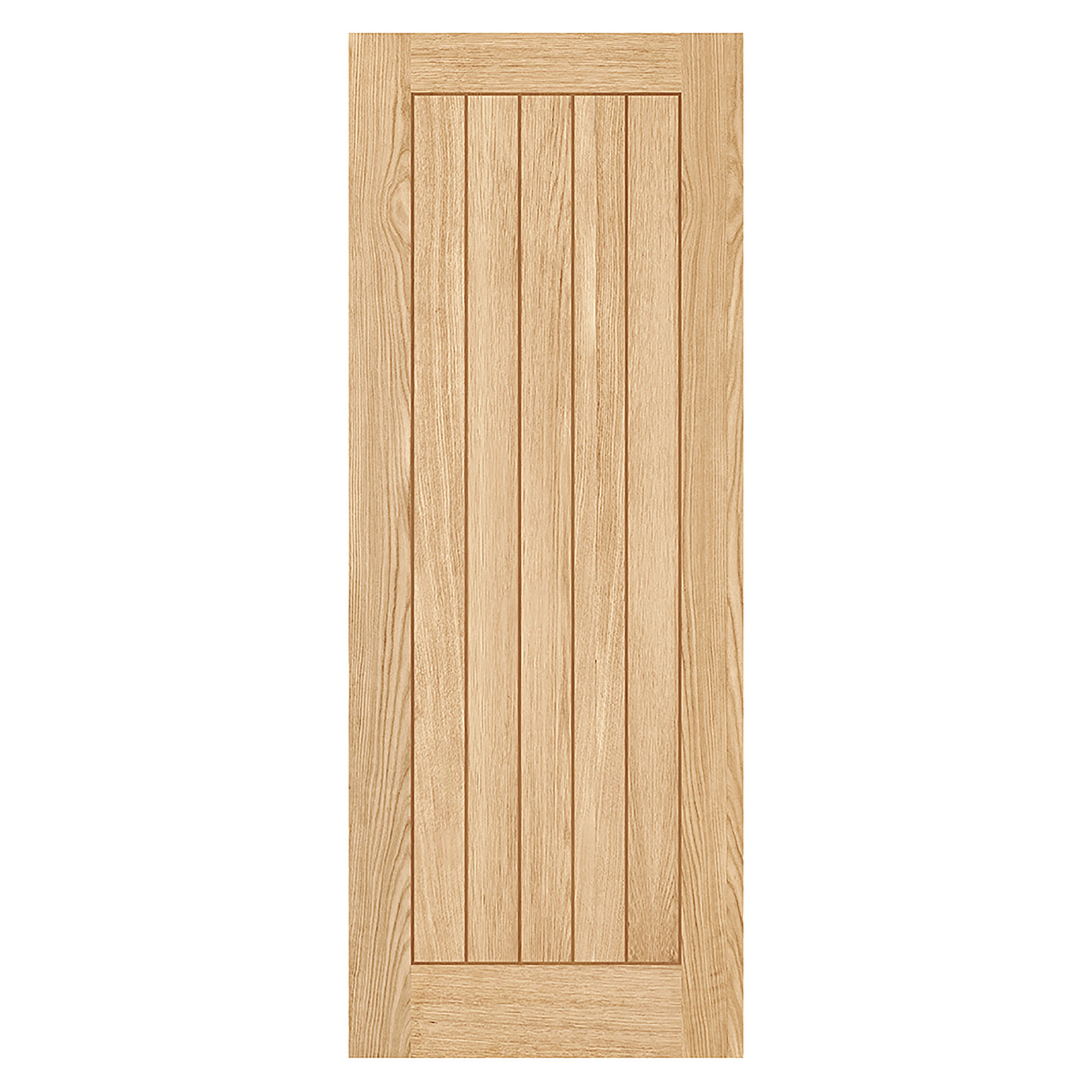Belize Pre-Finished Internal Door Oak