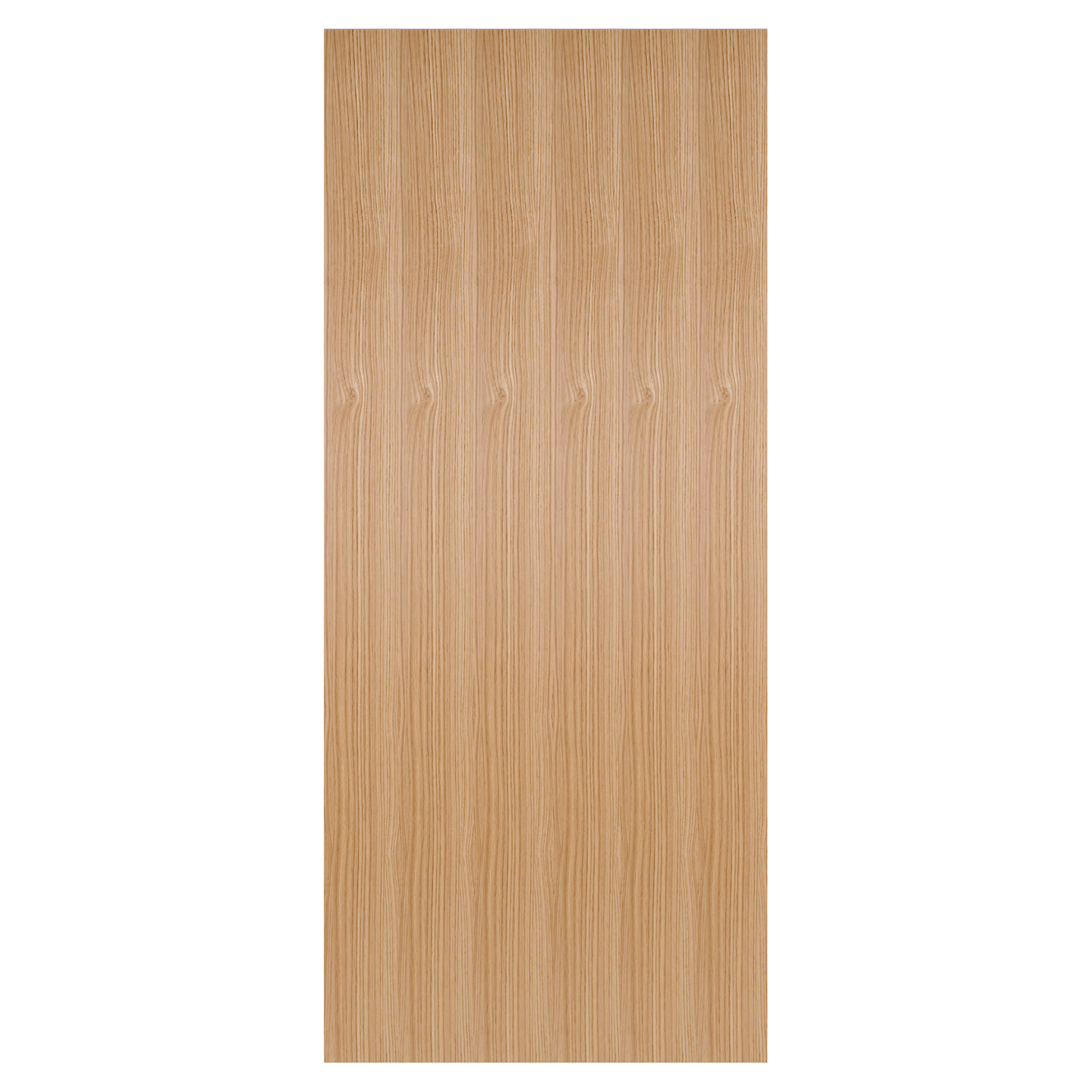 Flush Pre-Finished Oak Doors 686mm x 1981mm - FLUOAK27