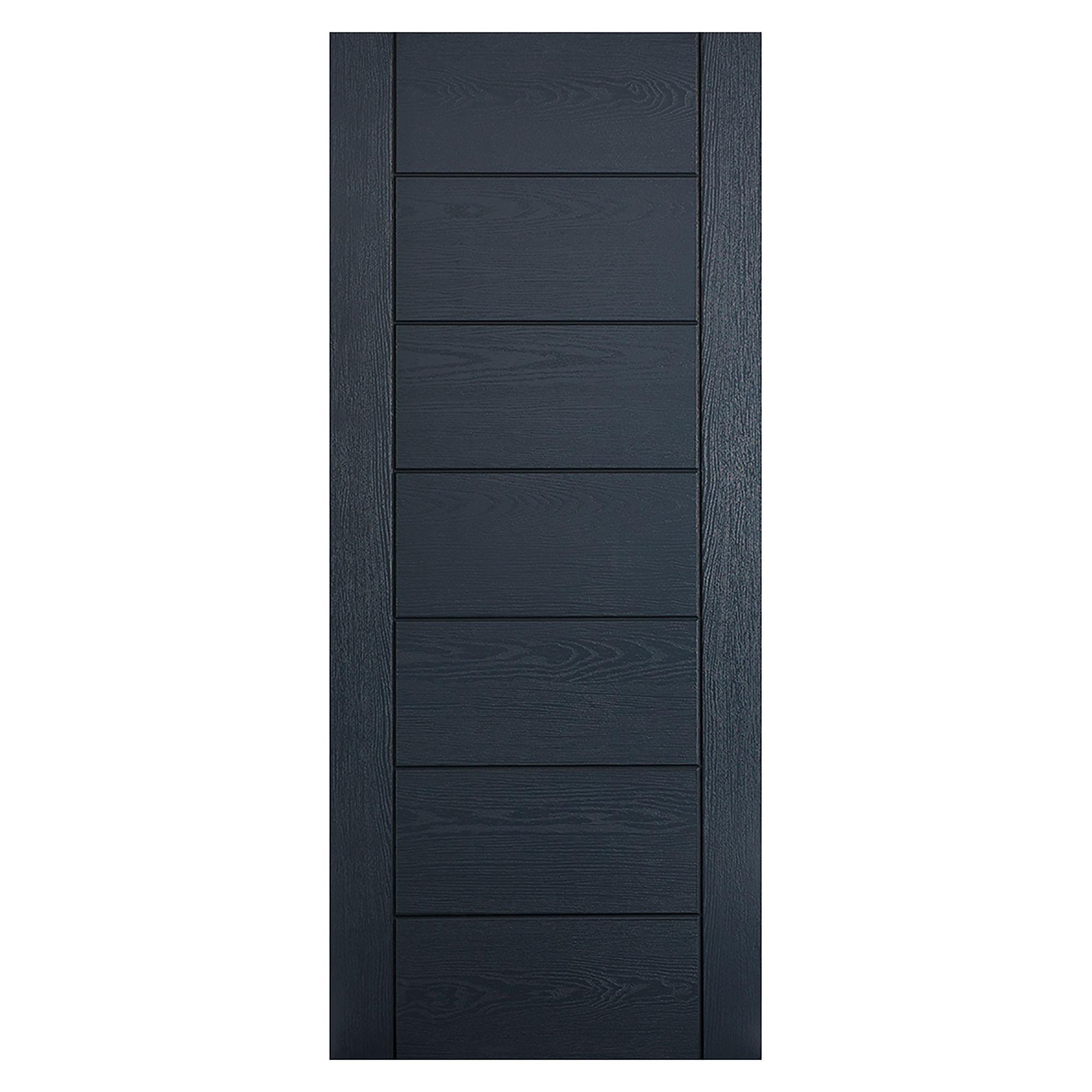 Modica Pre-Finished GRP External Door Anthracite Grey