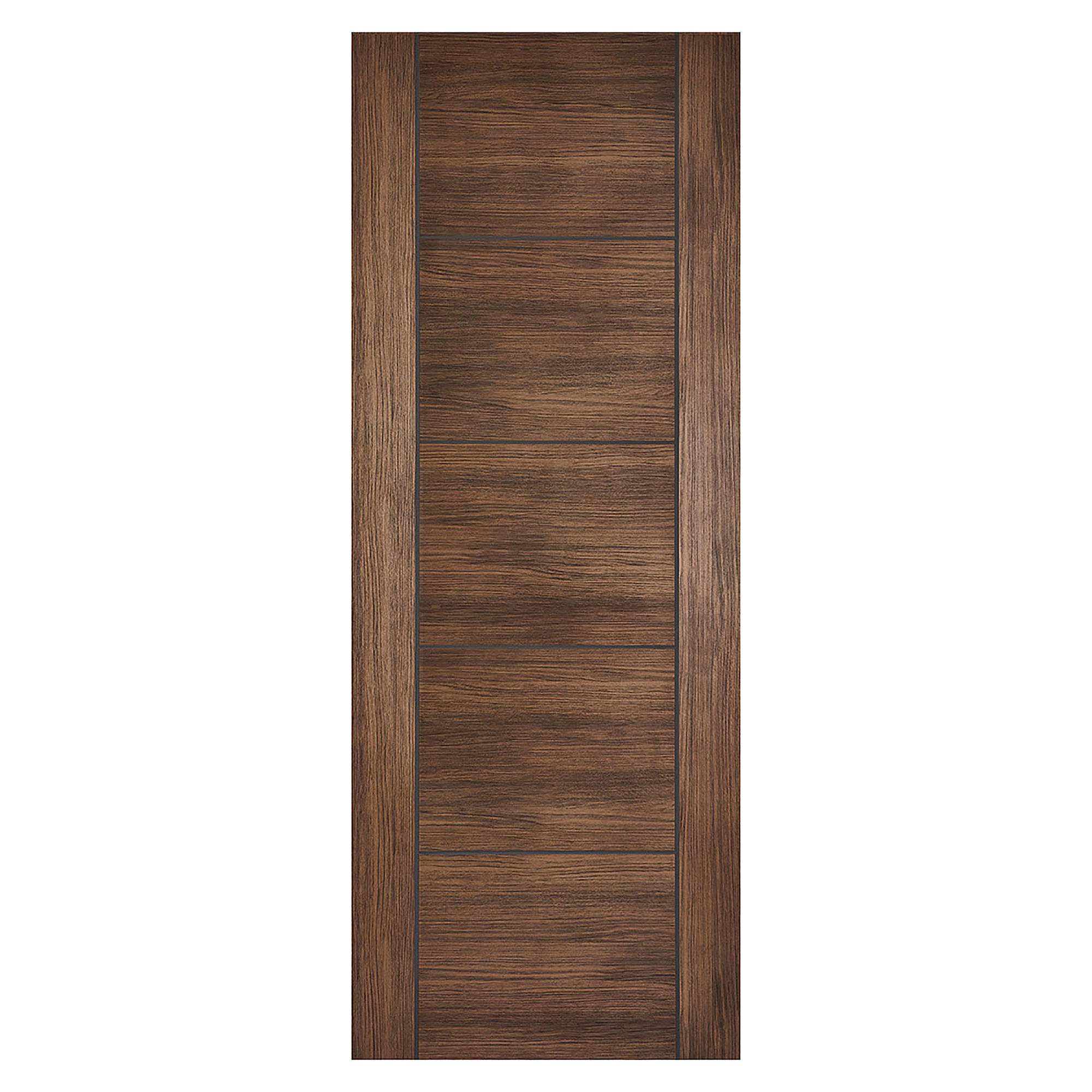 Vancouver Pre-Finished Laminated Internal Door Walnut
