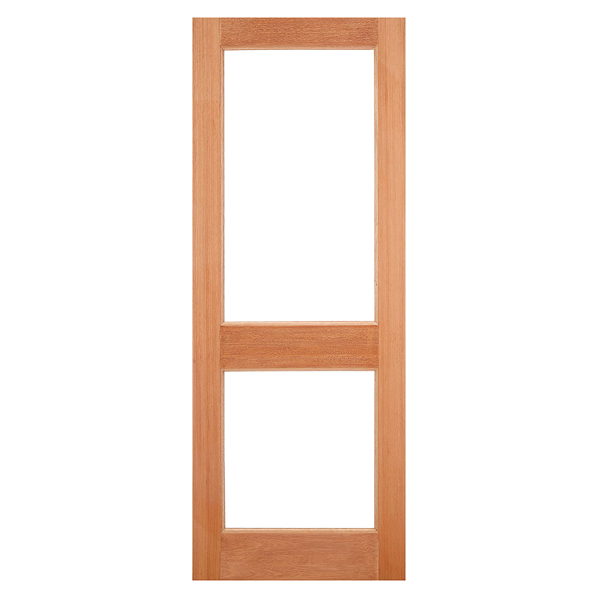 2XGG Hardwood M&T Unglazed External Door