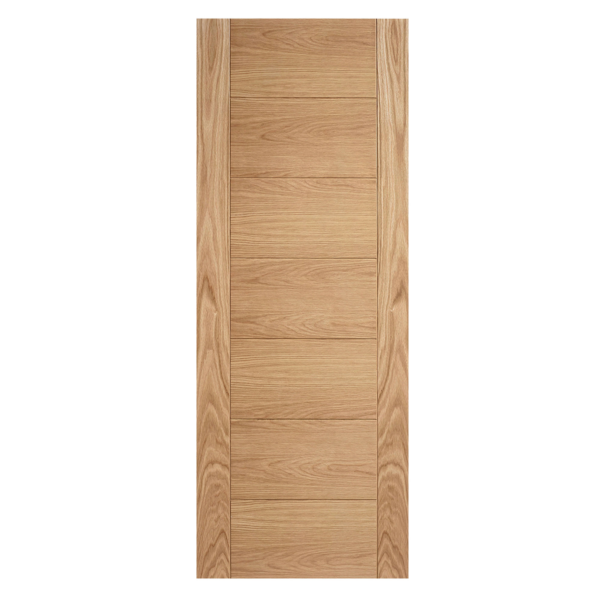 Carini 7-Panel Pre-Finished Internal Door Oak