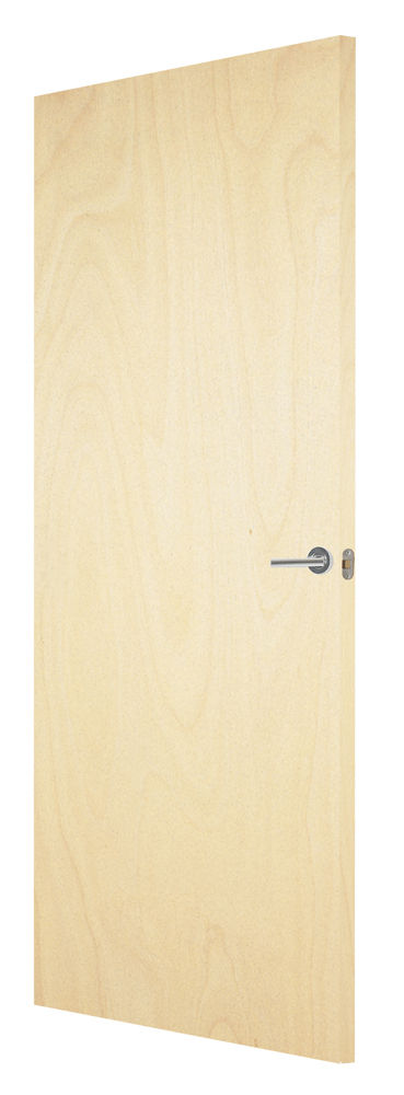 Paint Grade Internal Ply Flush Door 6'6"