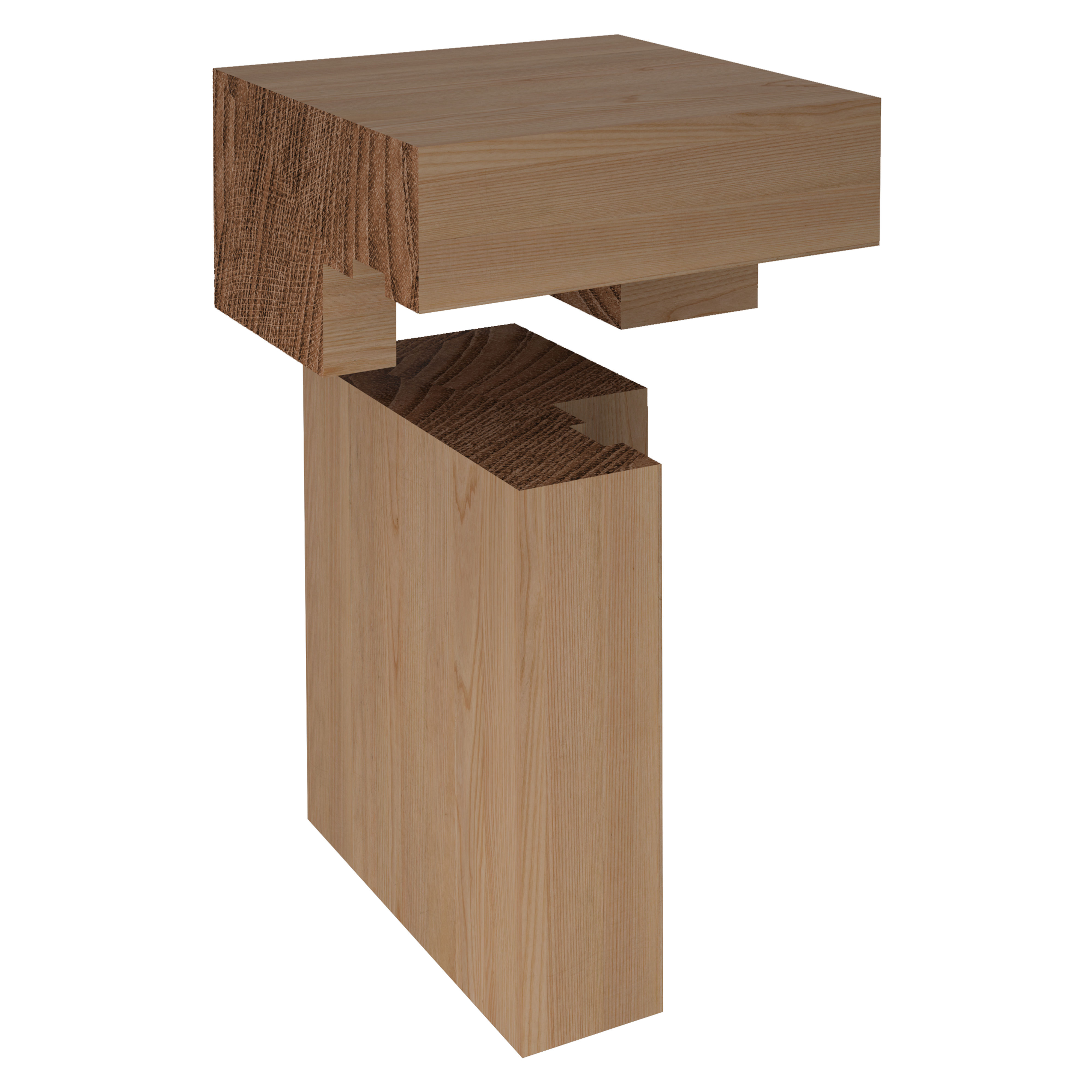 Internal Redwood Fire Door Casing 50mm x 100mm (Finished Size 44mm x 94mm)
