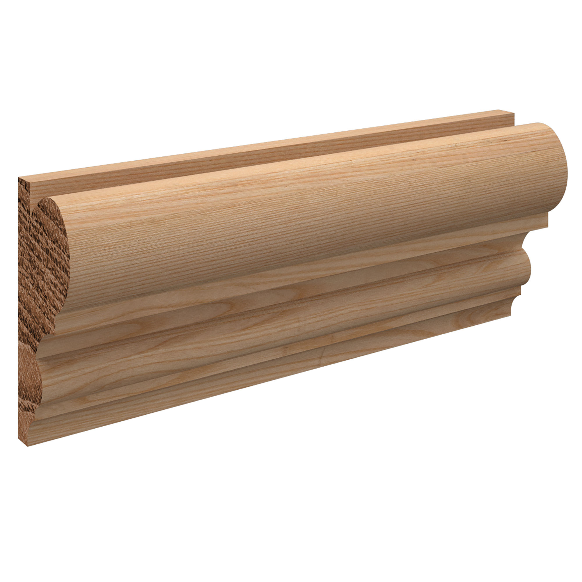 Redwood Picture Rail 25mm x 50mm (Finished Size 20mm x 44mm)