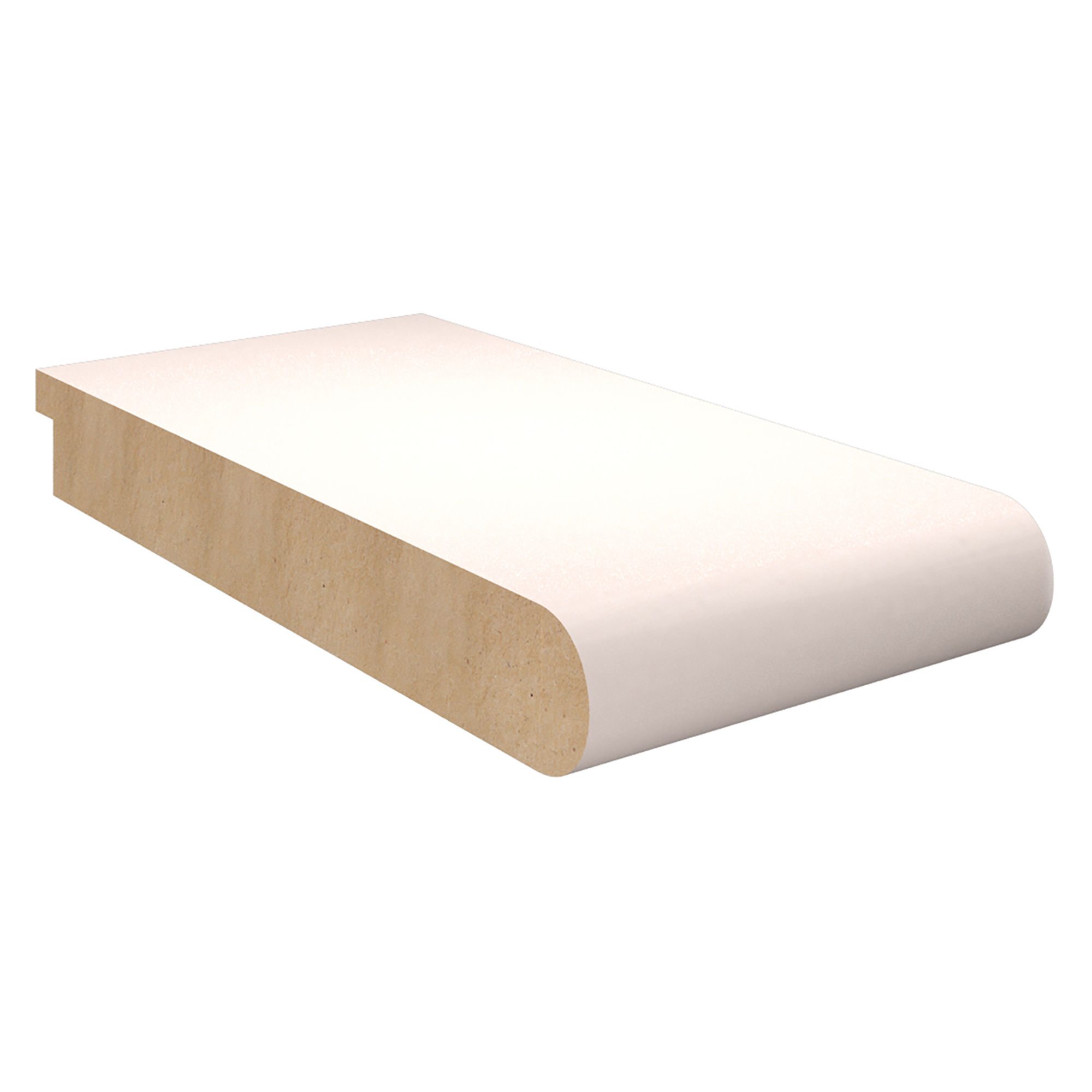 MDF Primed Windowboard Nosed and Tongued 25mm x 194mm x 3.66m