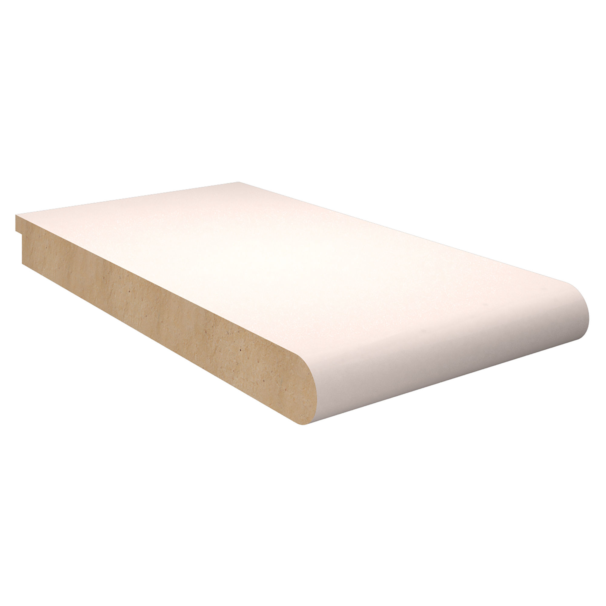 MDF Primed Windowboard Nosed and Tongued 25mm x 269mm x 3.66m
