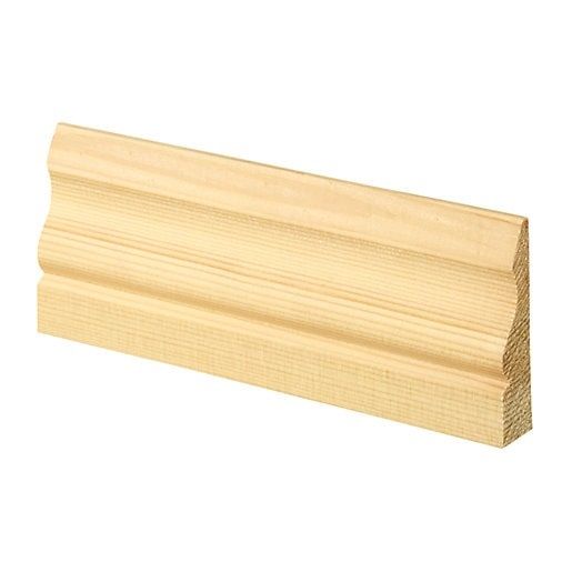 Redwood Ogee Architrave 25mm x 75mm (Finished Size 20mm x 69mm)