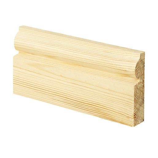 Torus Softwood Architrave 25mm x 75mm (Finished Size 20mm x 70mm)