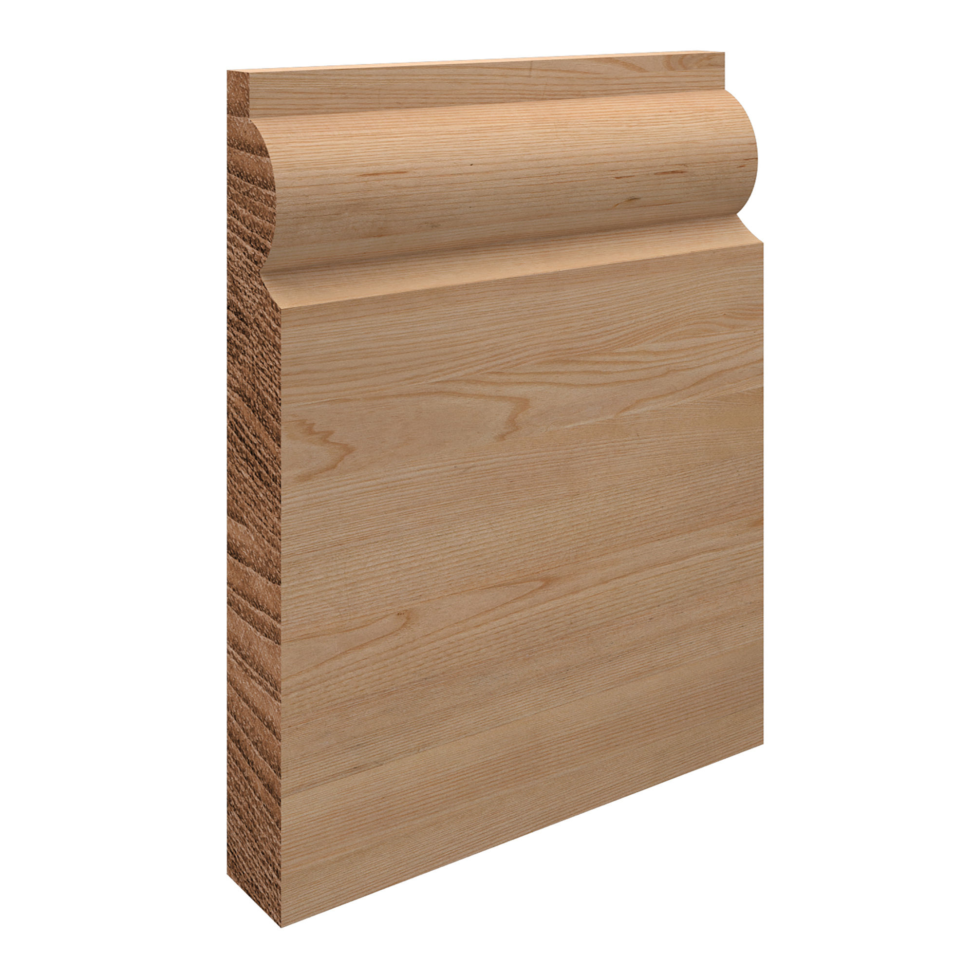 Torus Softwood Skirting 25mm x 150mm (Finished Size 20mm x 145mm)
