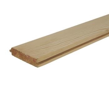 Softwood Cladding Treated PTGV 1S 19mm x 125mm