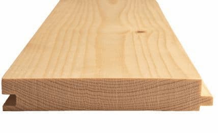 PTG Whitewood Flooring 22mm x 125mm (Finished Size 19mm x 120mm)