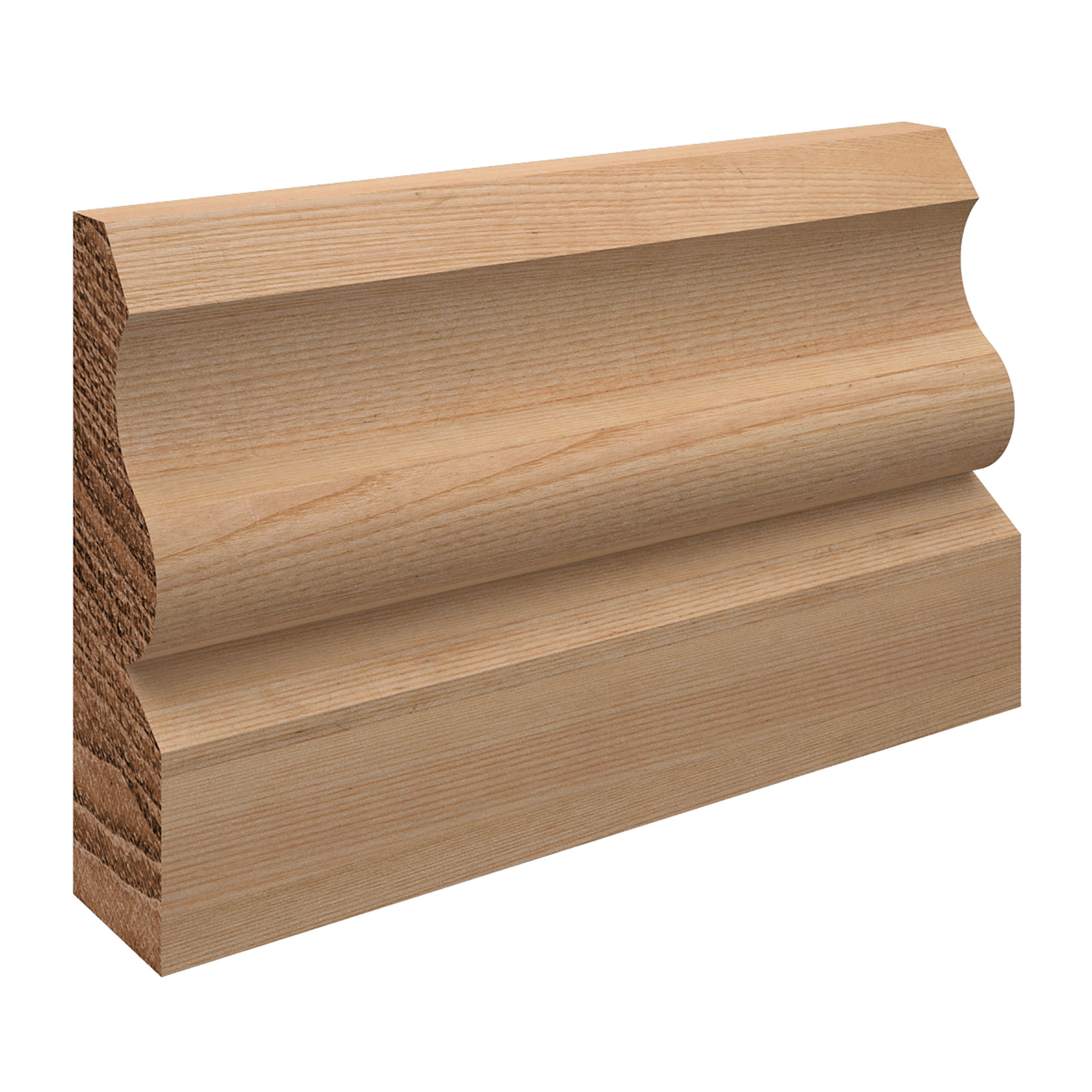 Ogee Redwood Architrave 25mm x 75mm (Finished Size 20mm x 69mm)