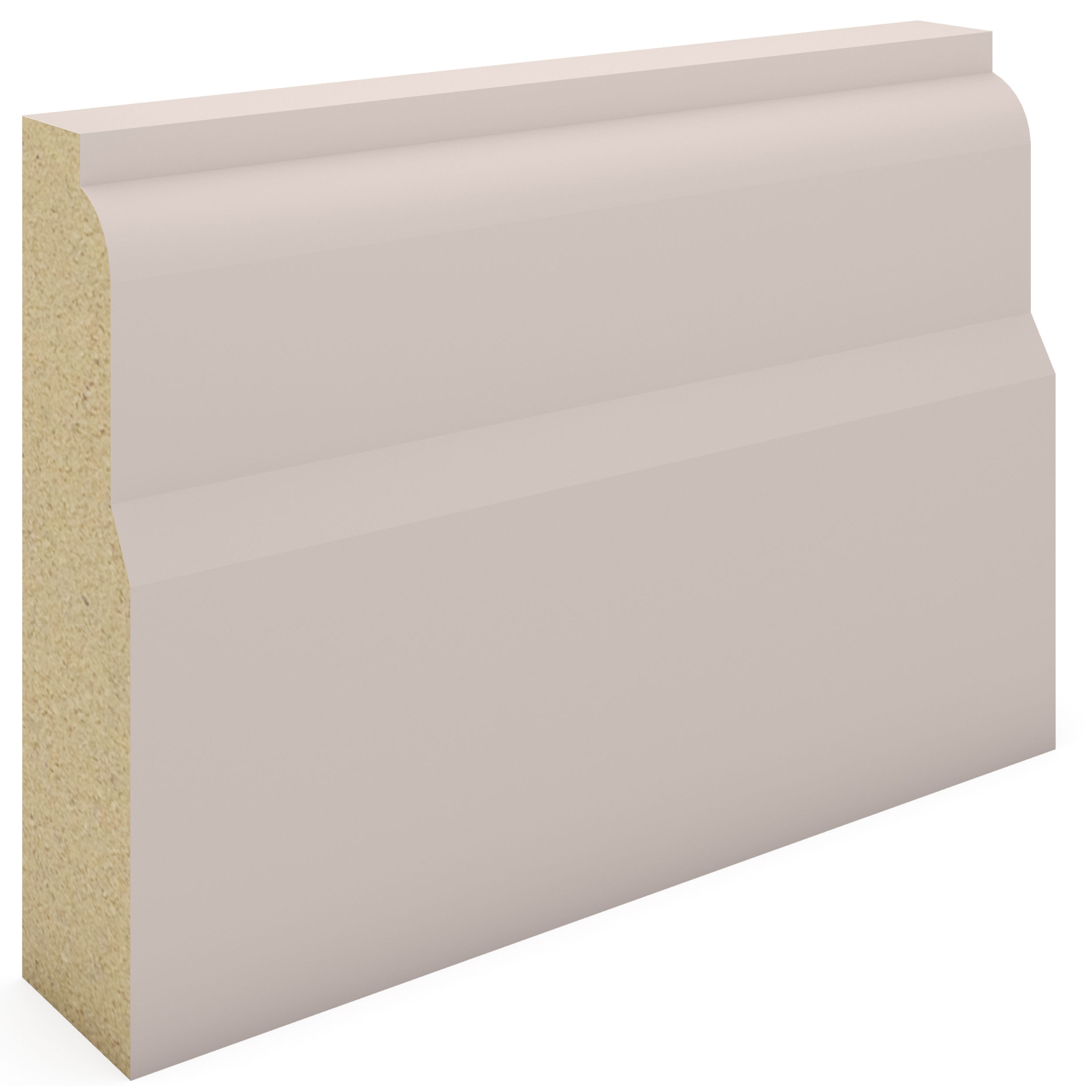 MDF Primed Lambs Tongue Architrave 68mm x 18mm x 5.4m