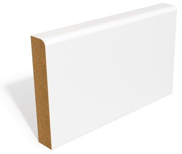 MDF Primed Pencil Round Skirting 94mm x 18mm x 5.4m