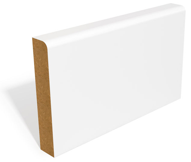 MDF Primed Pencil Round Skirting 94mm x 15mm x 5.4m
