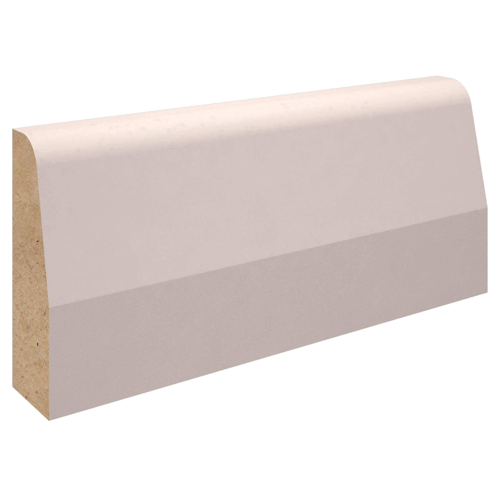 MDF Primed Chamfered and Round Architrave 94mm x 18mm x 4.4m