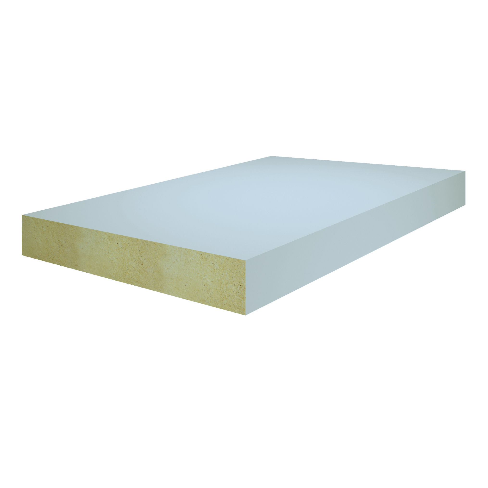 MDF Primed Square Edged Skirting 119mm x 18mm x 4.4m