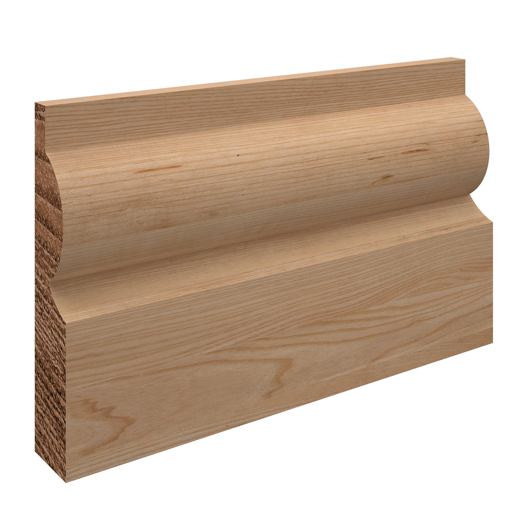 Torus Softwood Architrave 19mm x 75mm (Finished Size 15mm x 70mm)