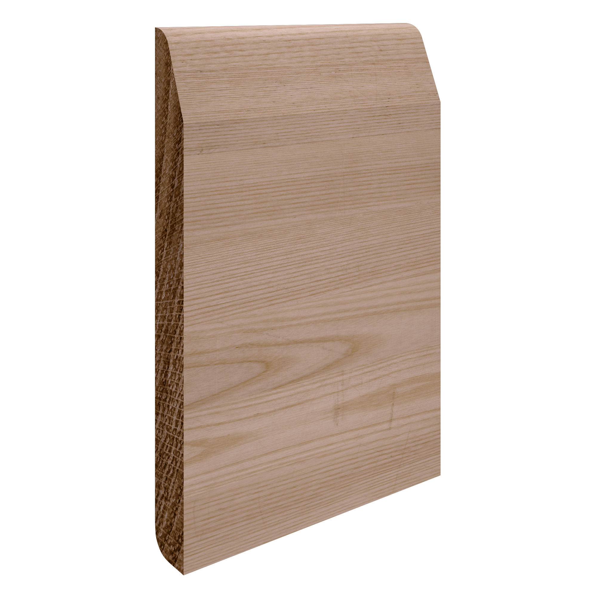Dual Pencil Round/Chamfered and Round Softwood Skirting 19mm x 150mm (Finished Size 15mm x 145mm)