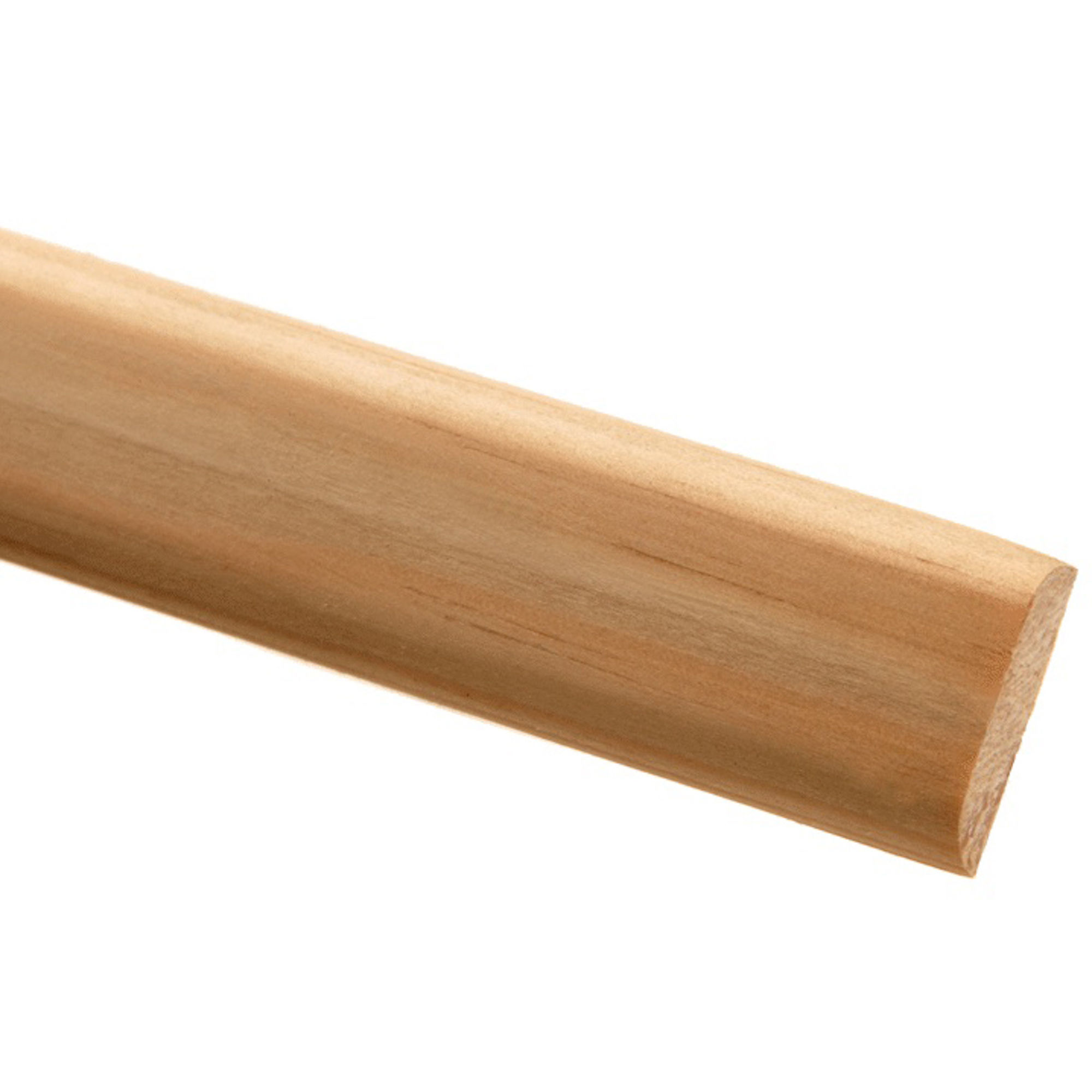 Burbidge Pine D Shape 4mm x 18mm x 2.4m - COV6005